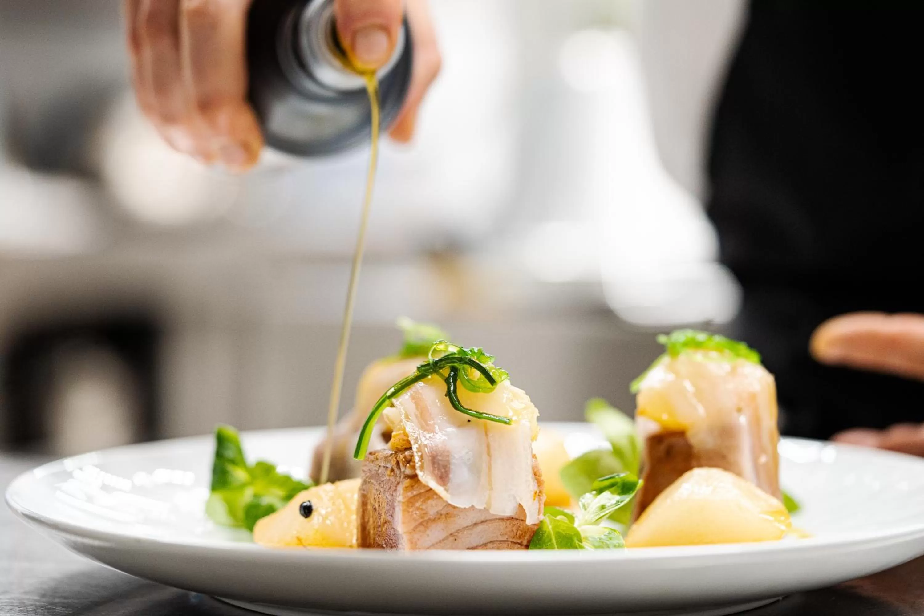 Restaurant/places to eat in Hotel Mercure Roma Corso Trieste