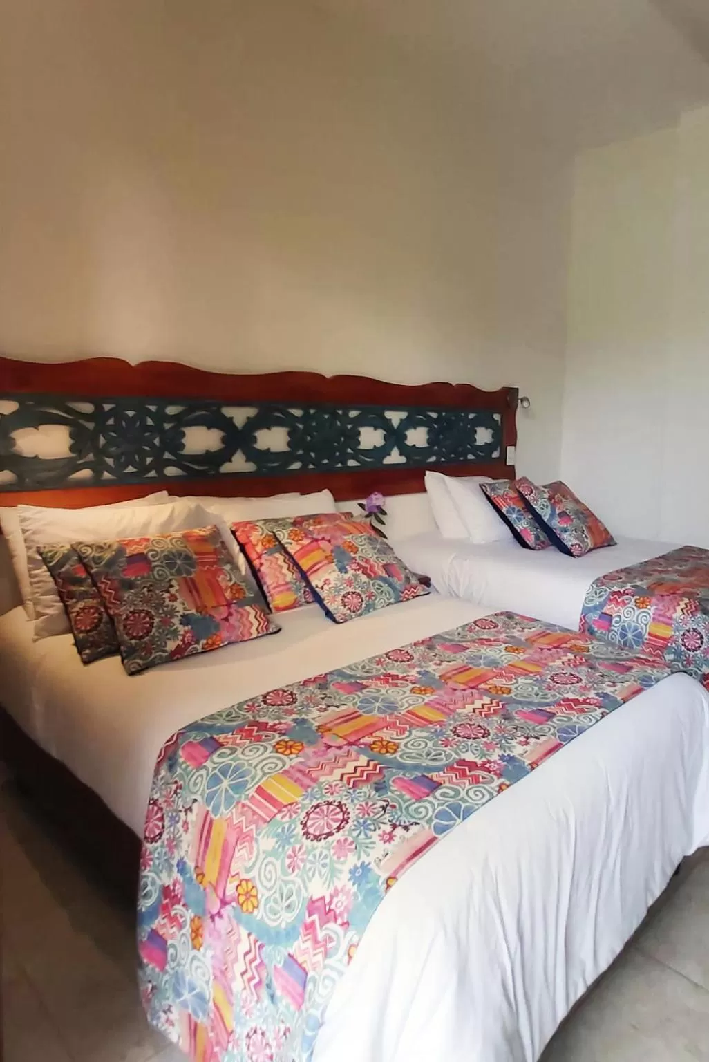 Bed in Balsora Hotel Boutique