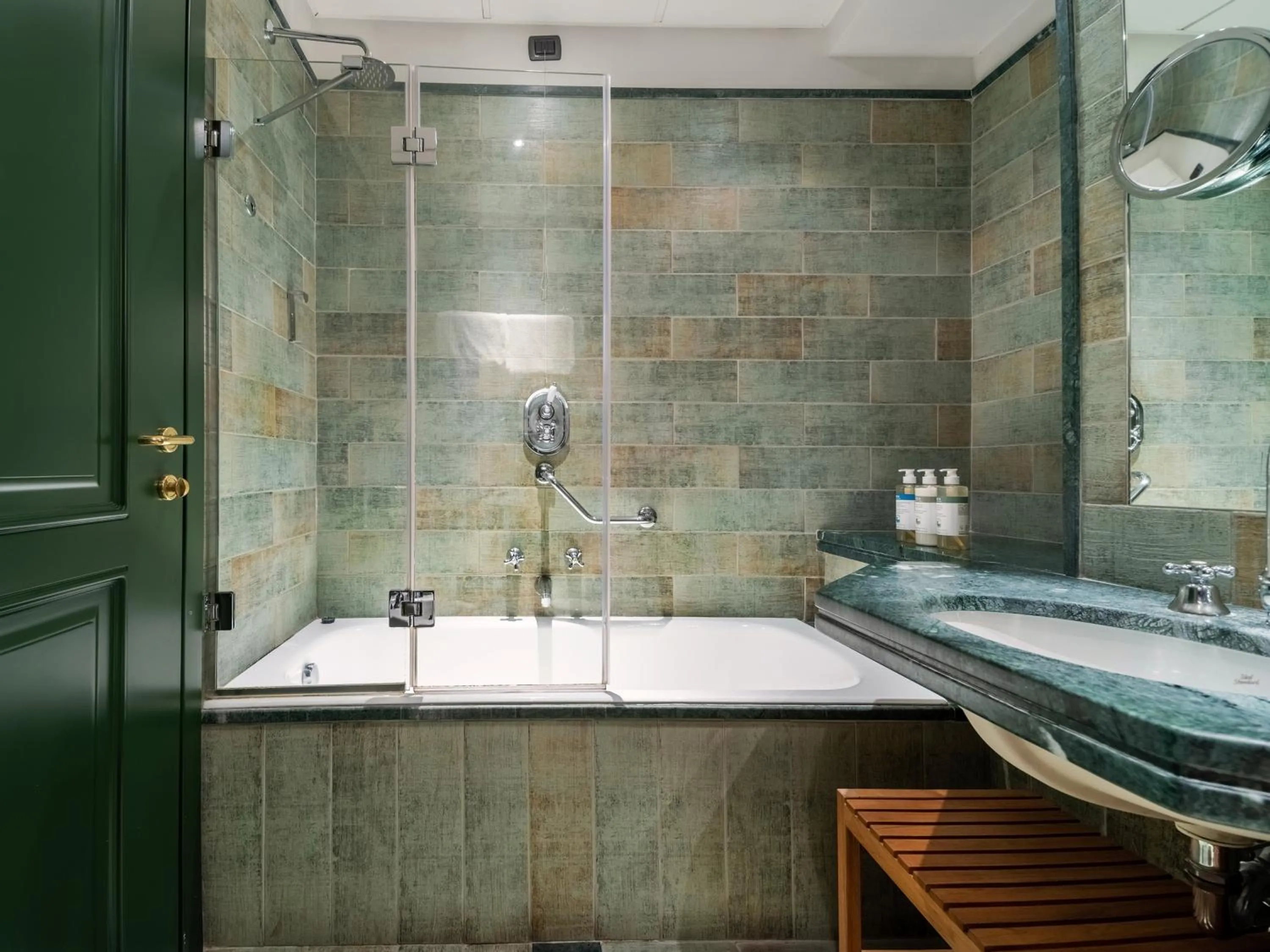 Bathroom in Numa Milan Camperio