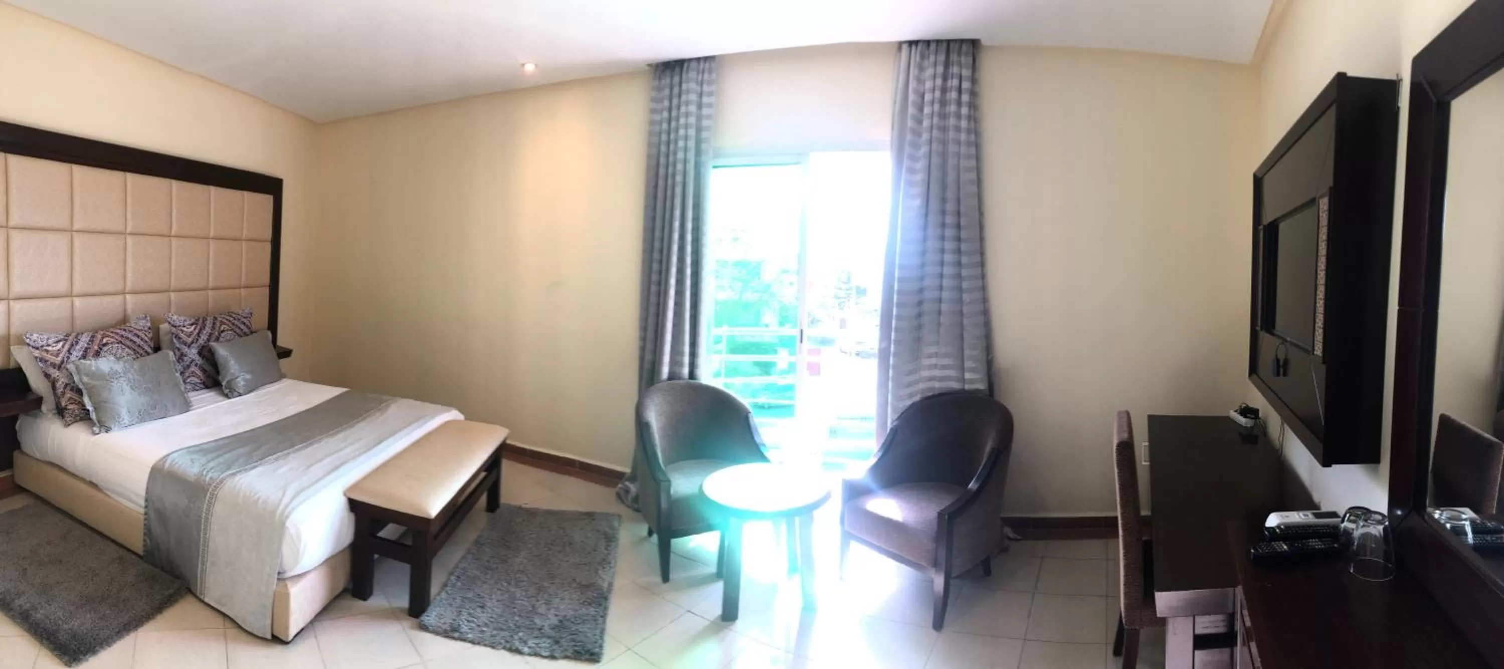 Bed in Dream's Hotel