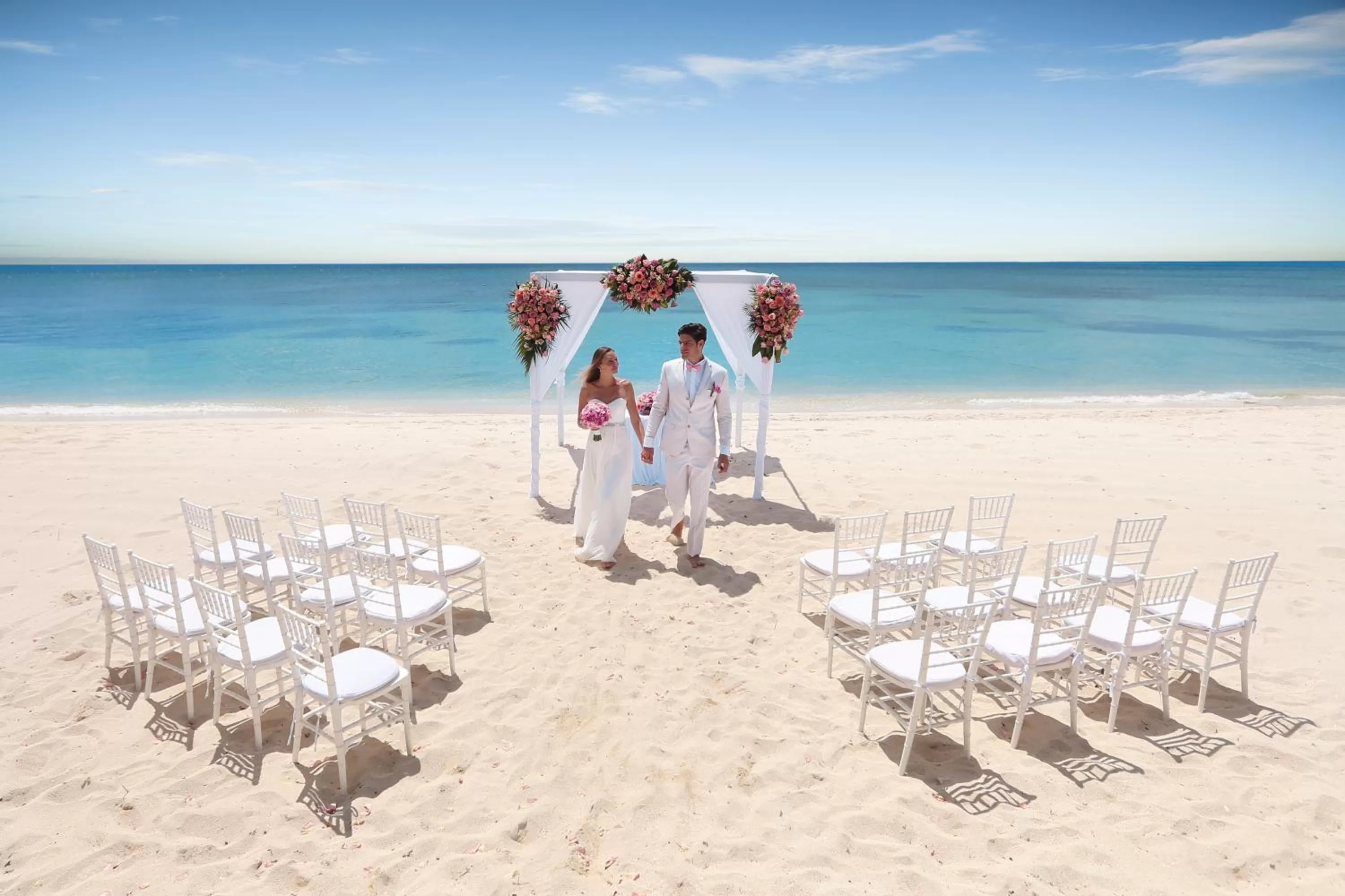wedding in Allegro Cozumel All-Inclusive