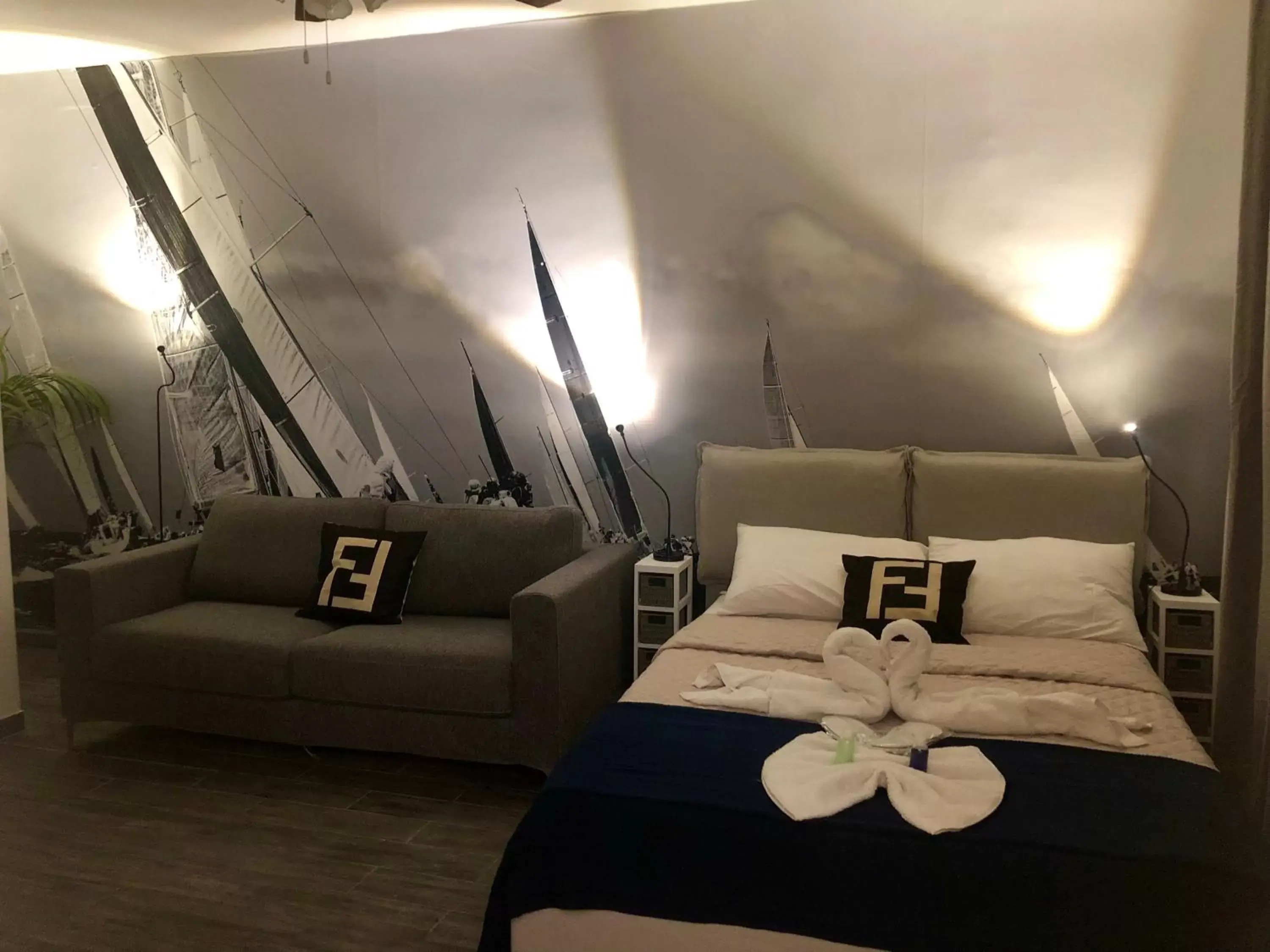 Superior Quadruple Room with Private Bathroom in Nautilus Boutique Townhouse Superior Quadruple Room with Private Bathroom in Nautilus Boutique Townhouse