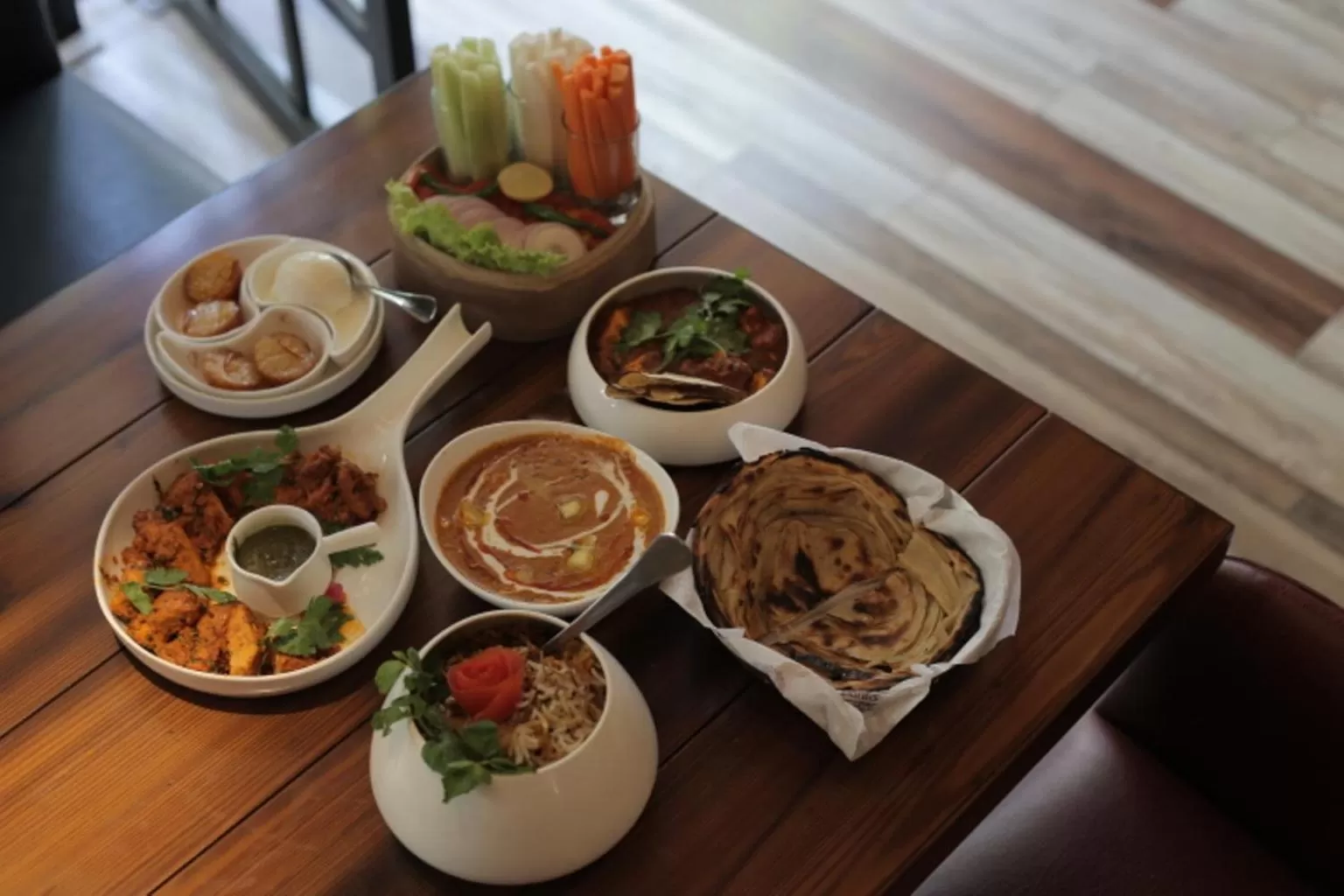 Food and drinks in Hotel Willow Banks Shimla