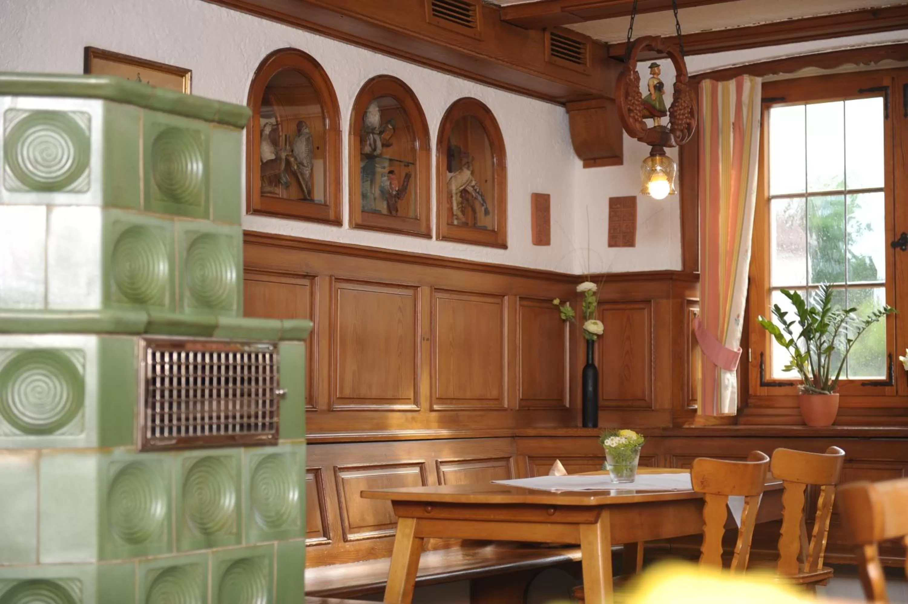 Restaurant/places to eat in Hotel Gasthaus Adler