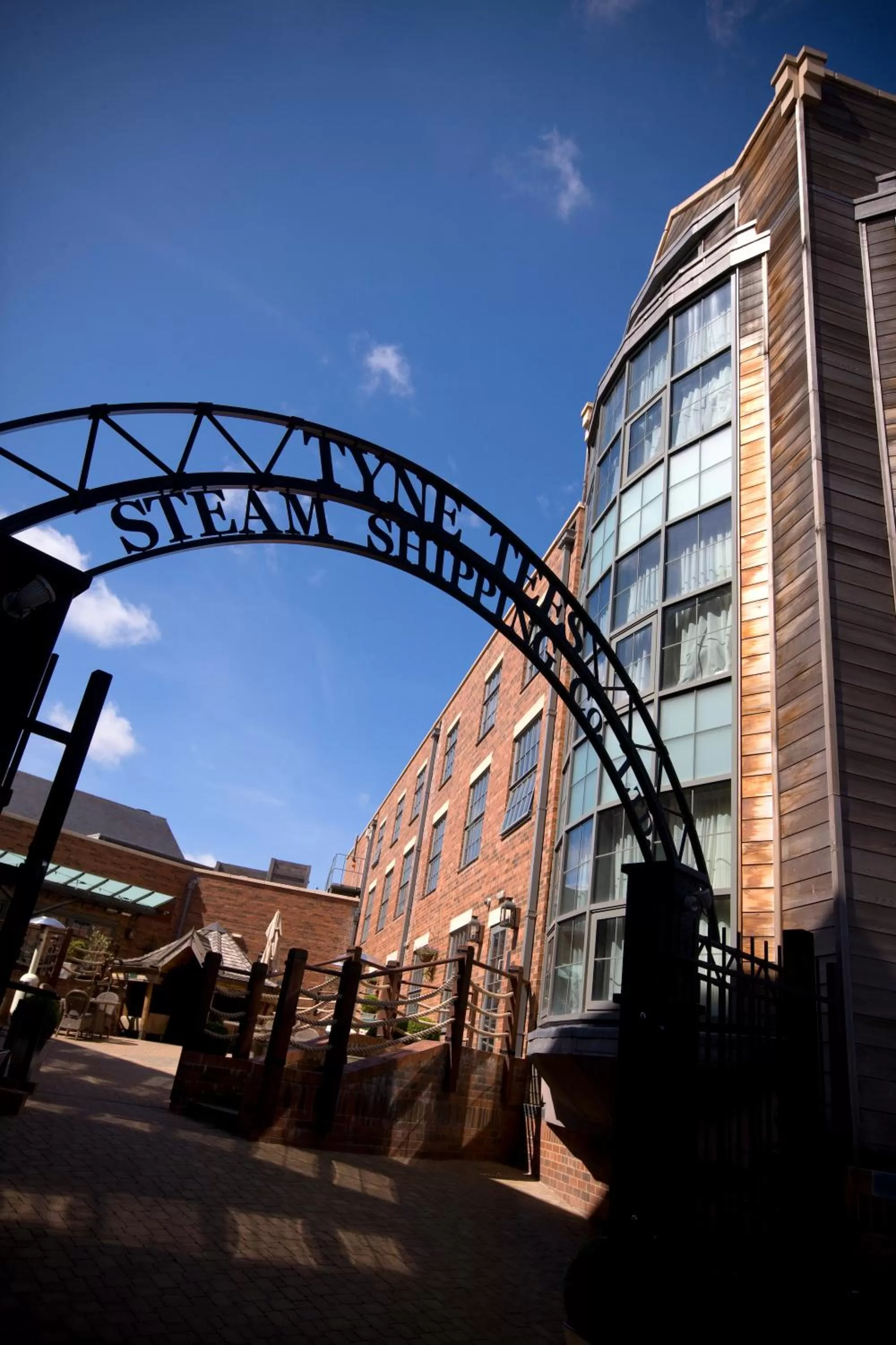 Facade/entrance in Hotel Du Vin Newcastle