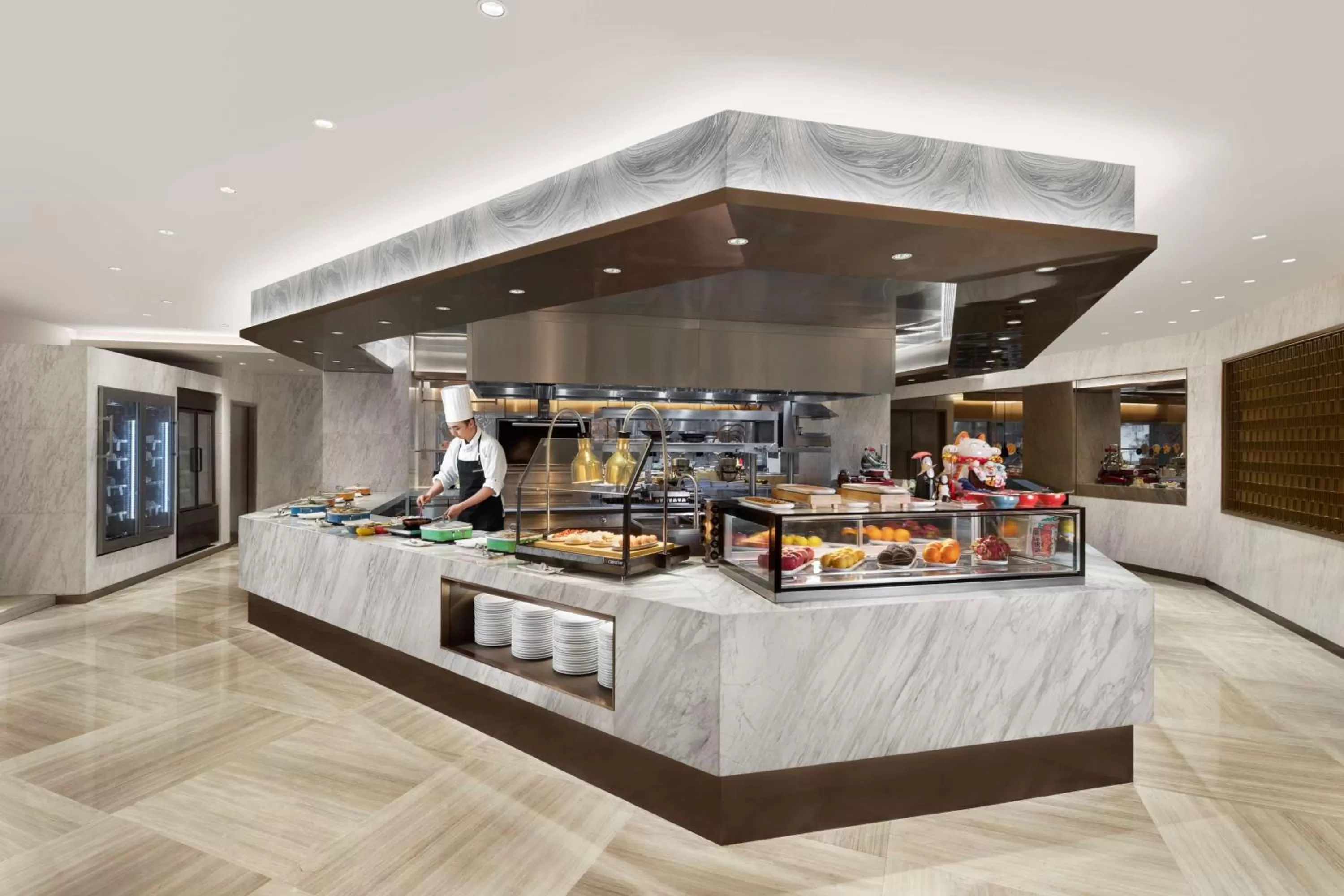 Restaurant/places to eat in Radisson Collection Hotel, Xing Guo Shanghai