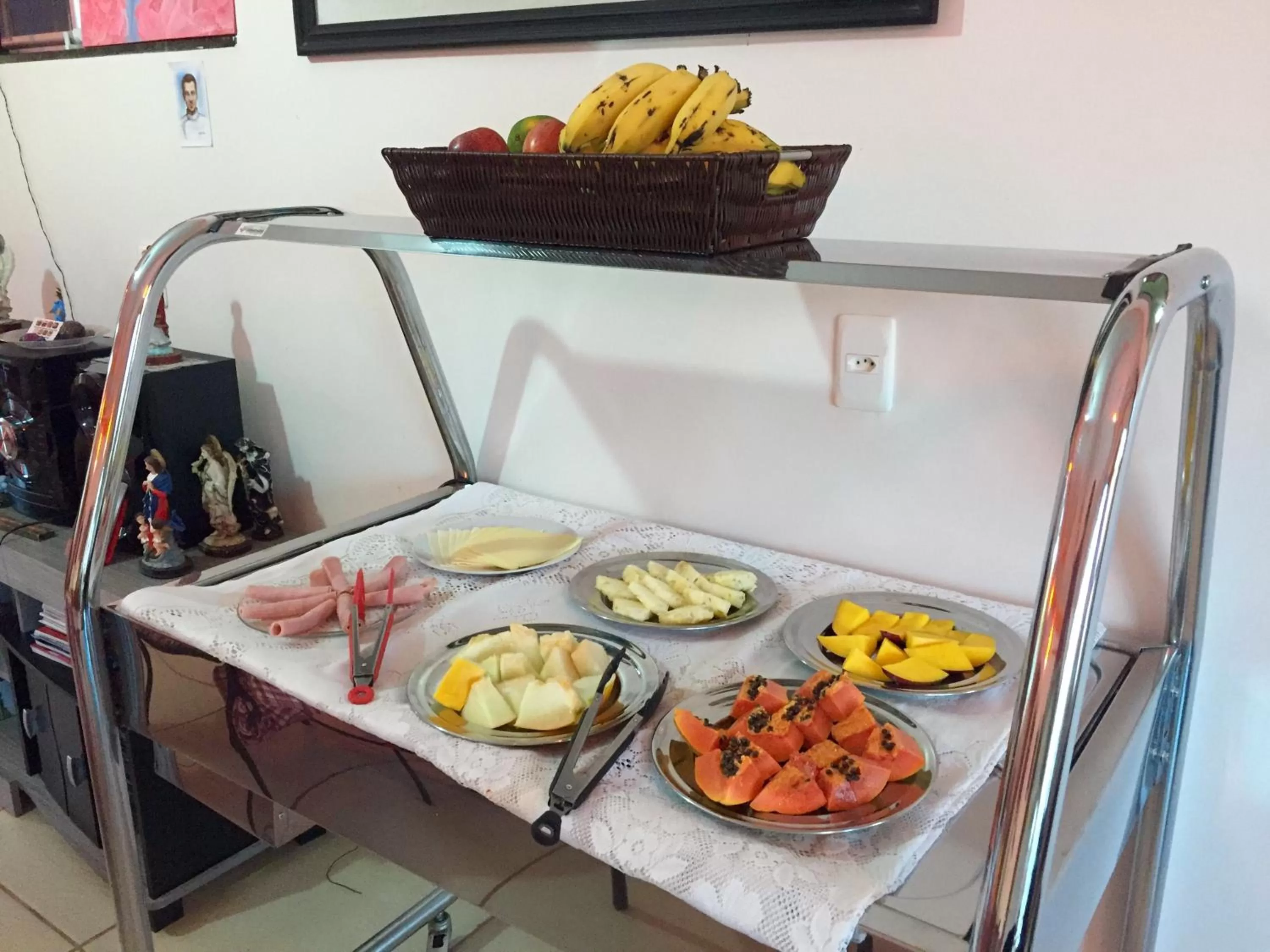 Property building, Food in Pousada Corazao Sagradao