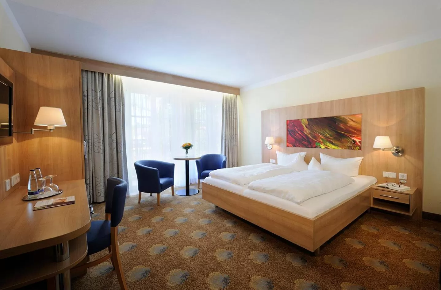 Double Room in Johannesbad Hotel Füssinger Hof