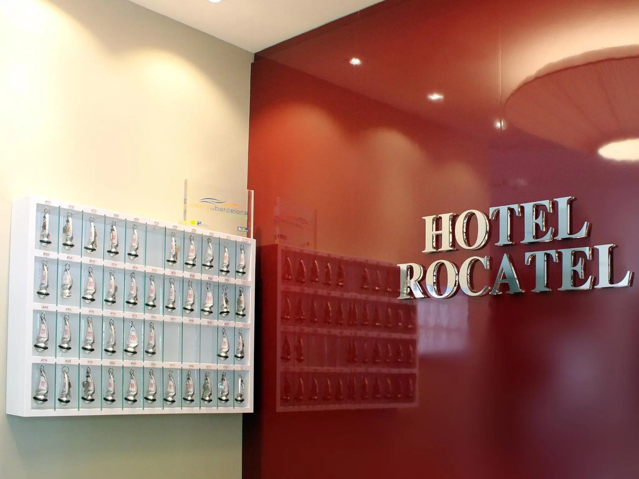 Property logo or sign in Rocatel