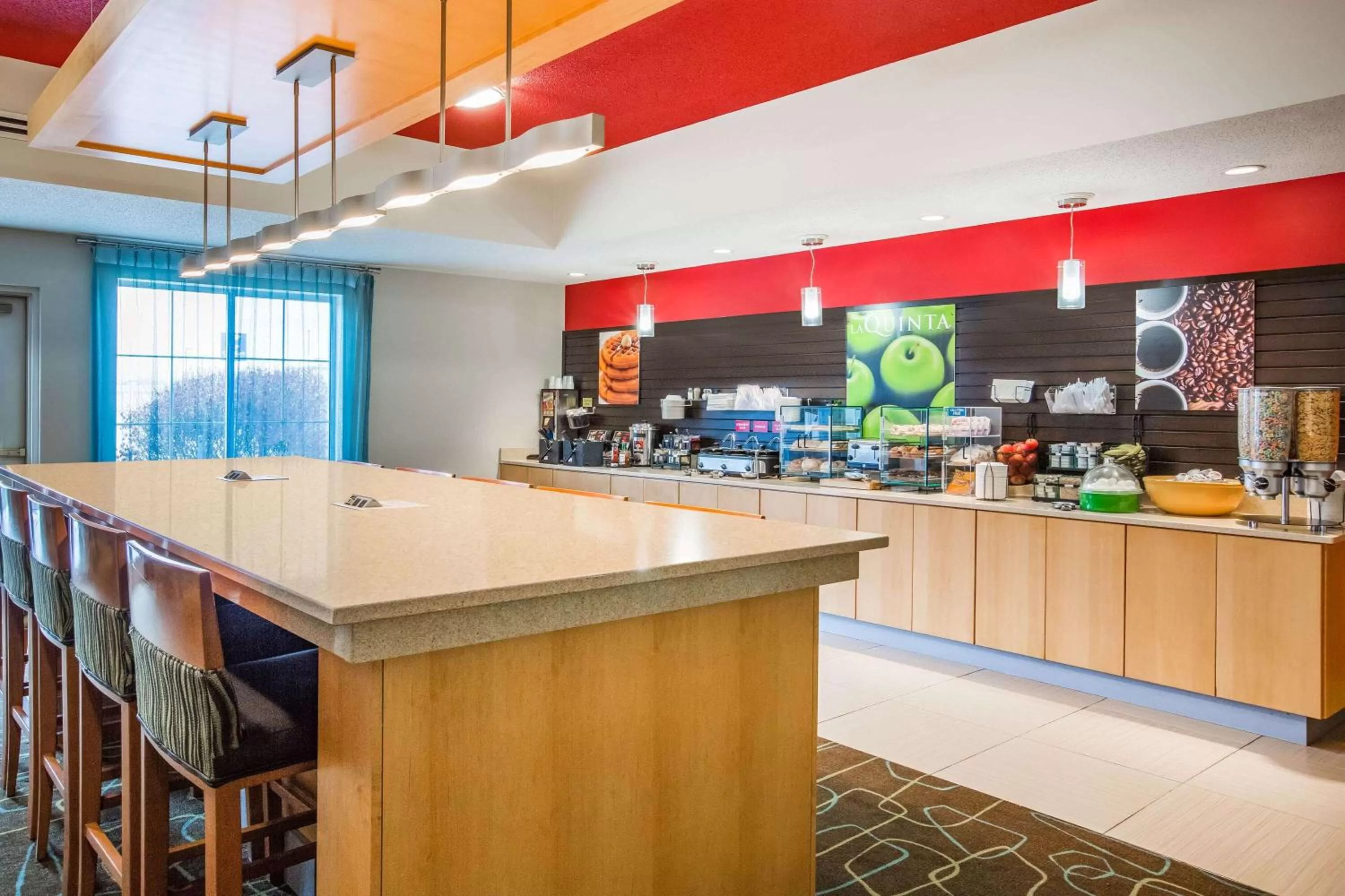 Restaurant/places to eat in La Quinta by Wyndham North Platte