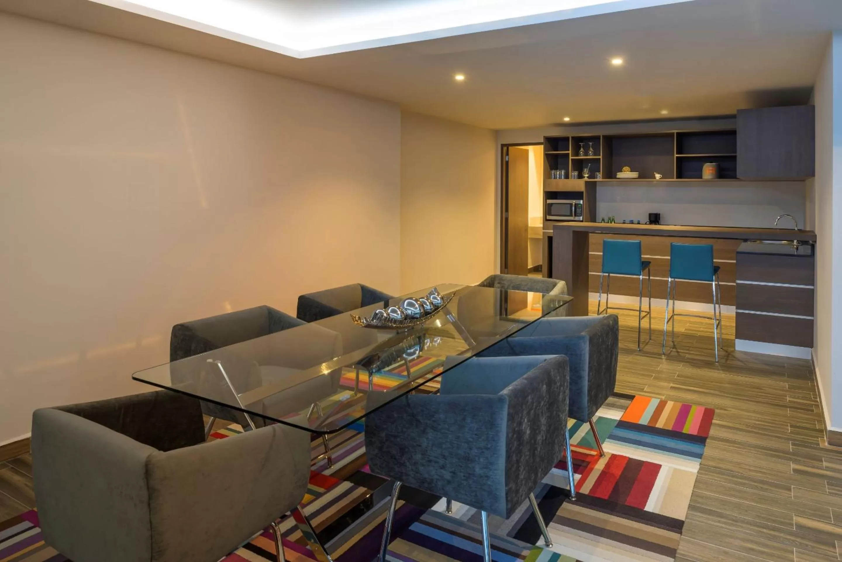 Photo of the whole room in Real Inn Celaya