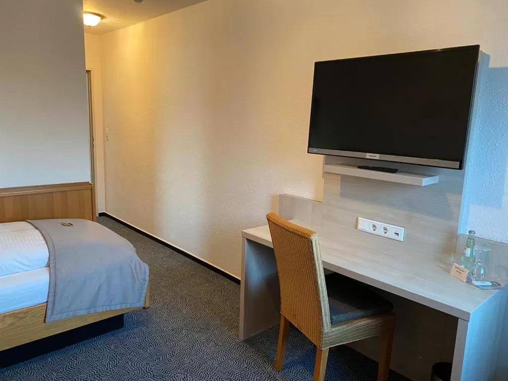 Bed in Hotel-Restaurant Goldenstedt