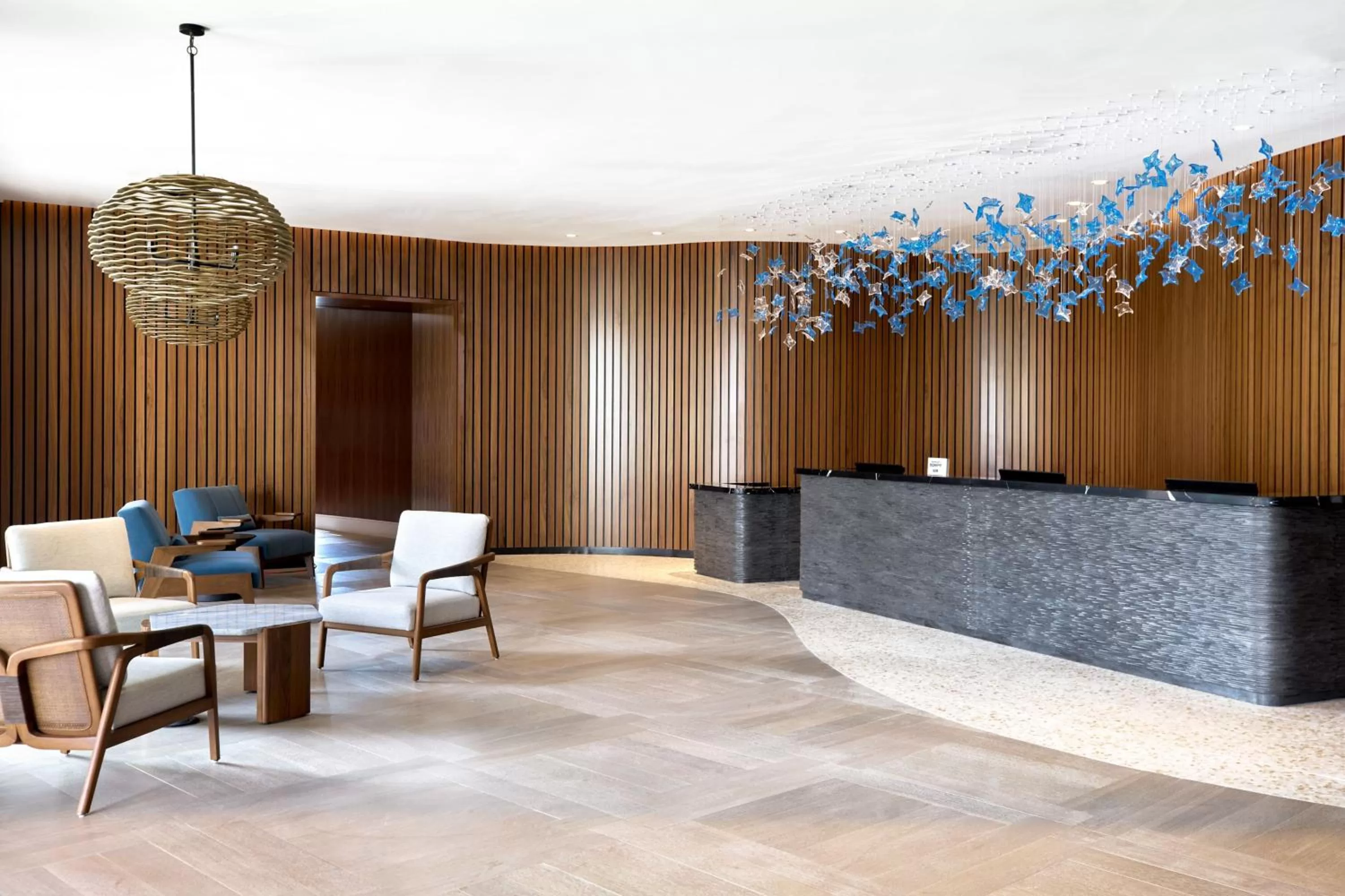 Lobby or reception in VEA Newport Beach, a Marriott Resort & Spa
