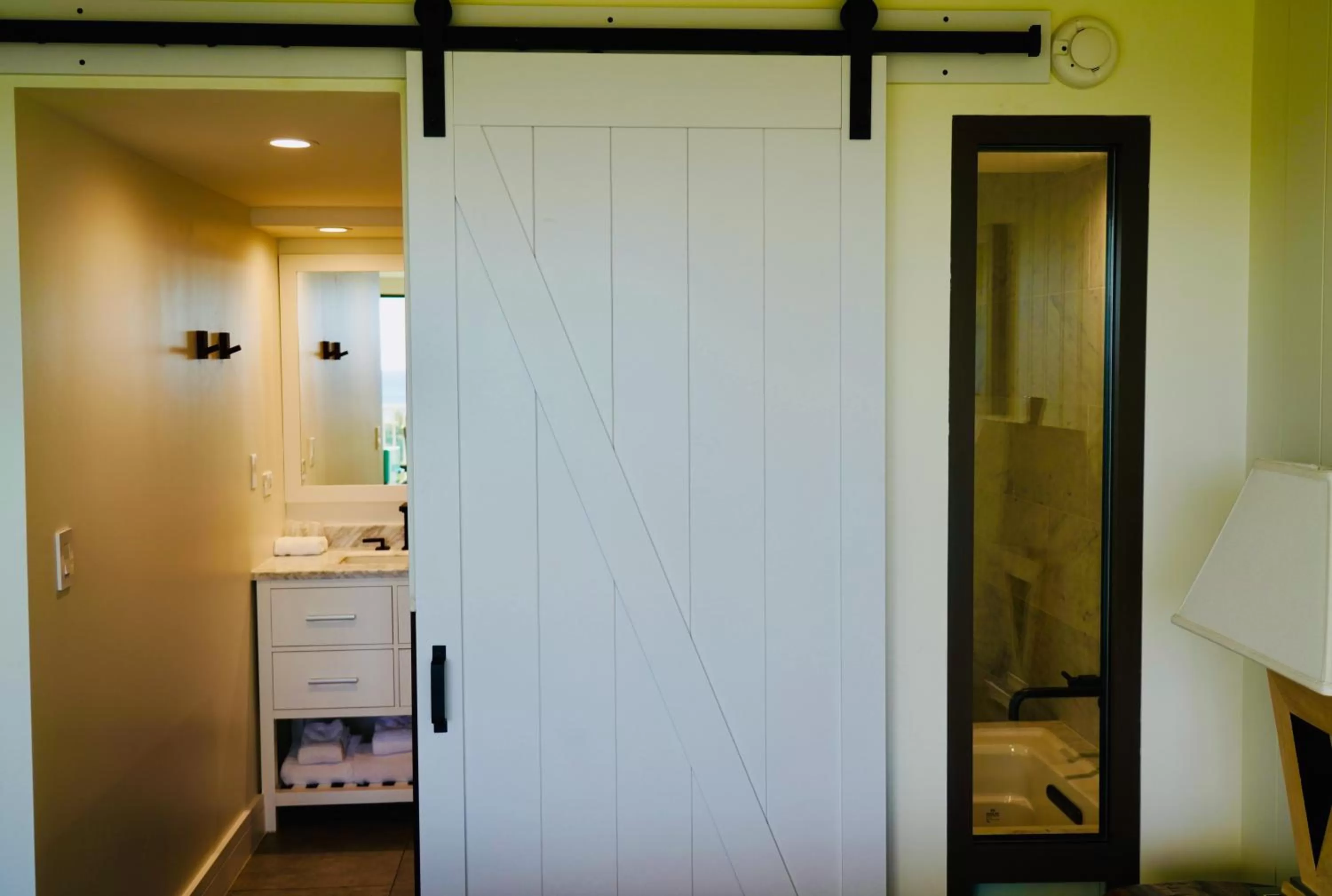 Bathroom in Hotel La Croix