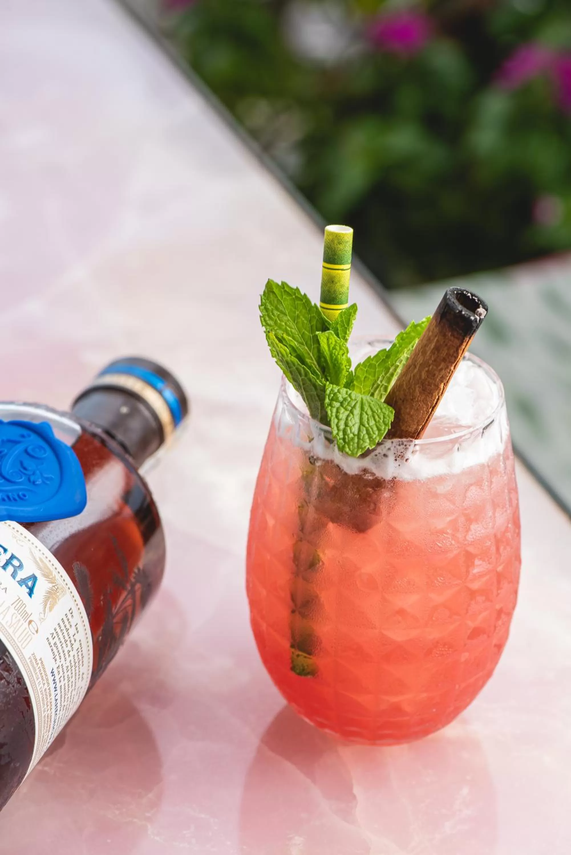 Drinks in Townhouse Boutique Hotel