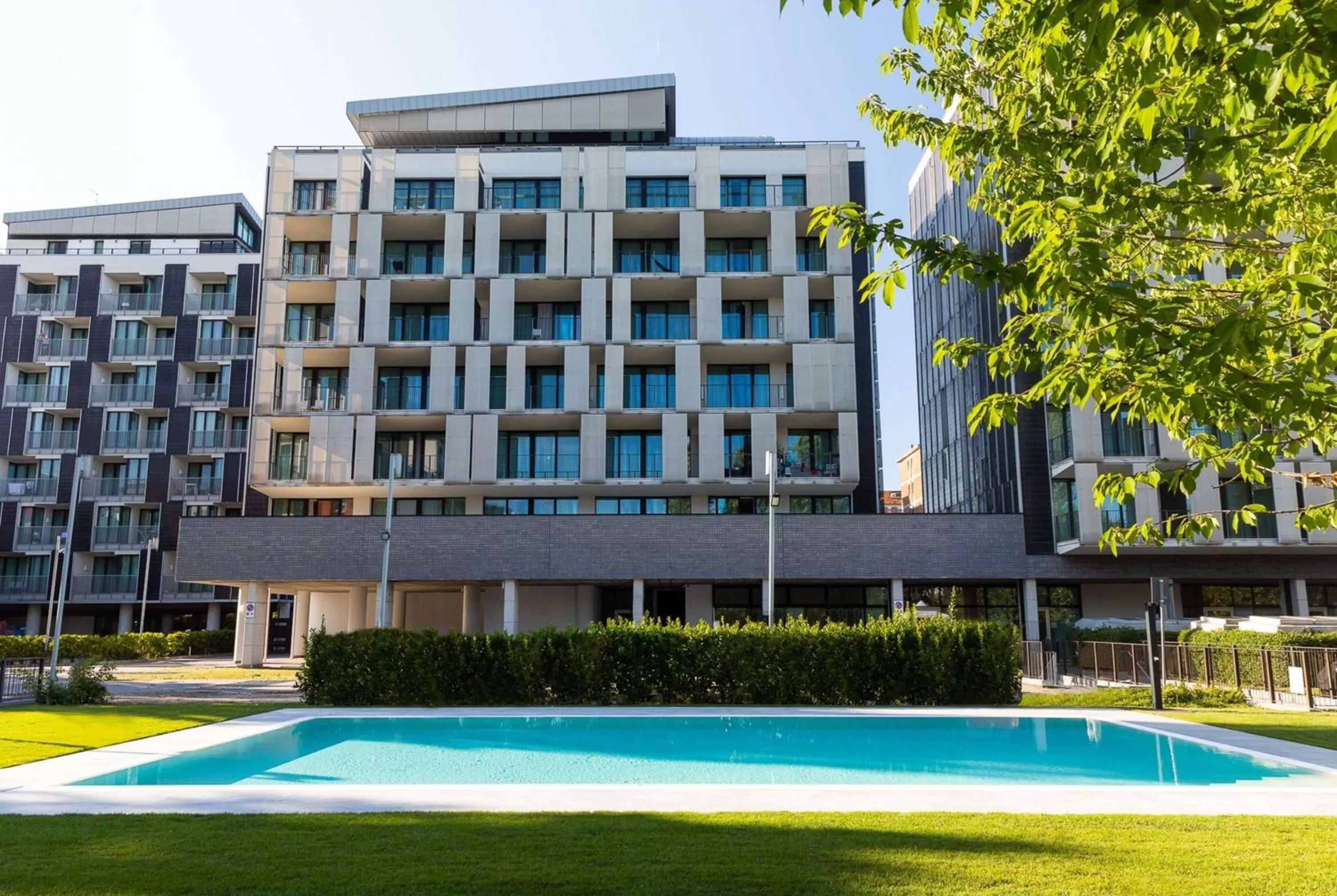 Property building in Ramada Plaza by Wyndham Milano