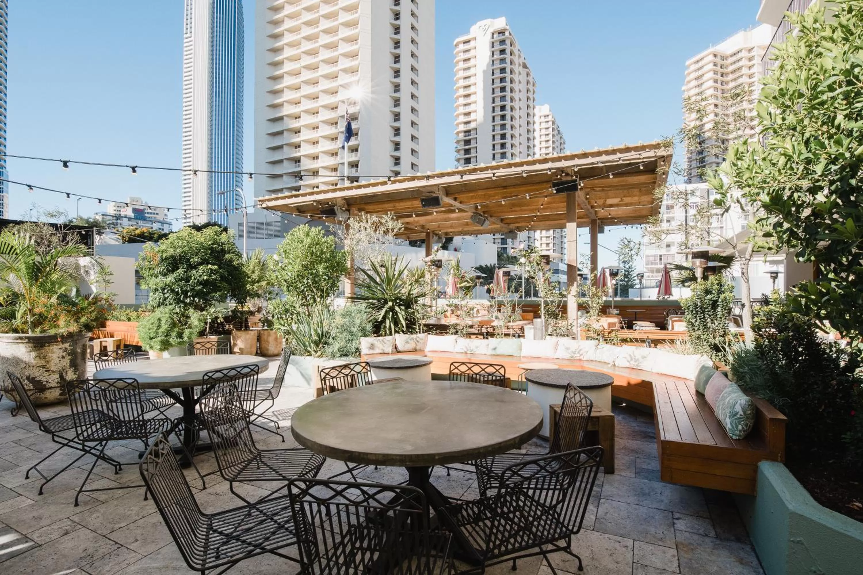 Restaurant/places to eat in The Island Gold Coast