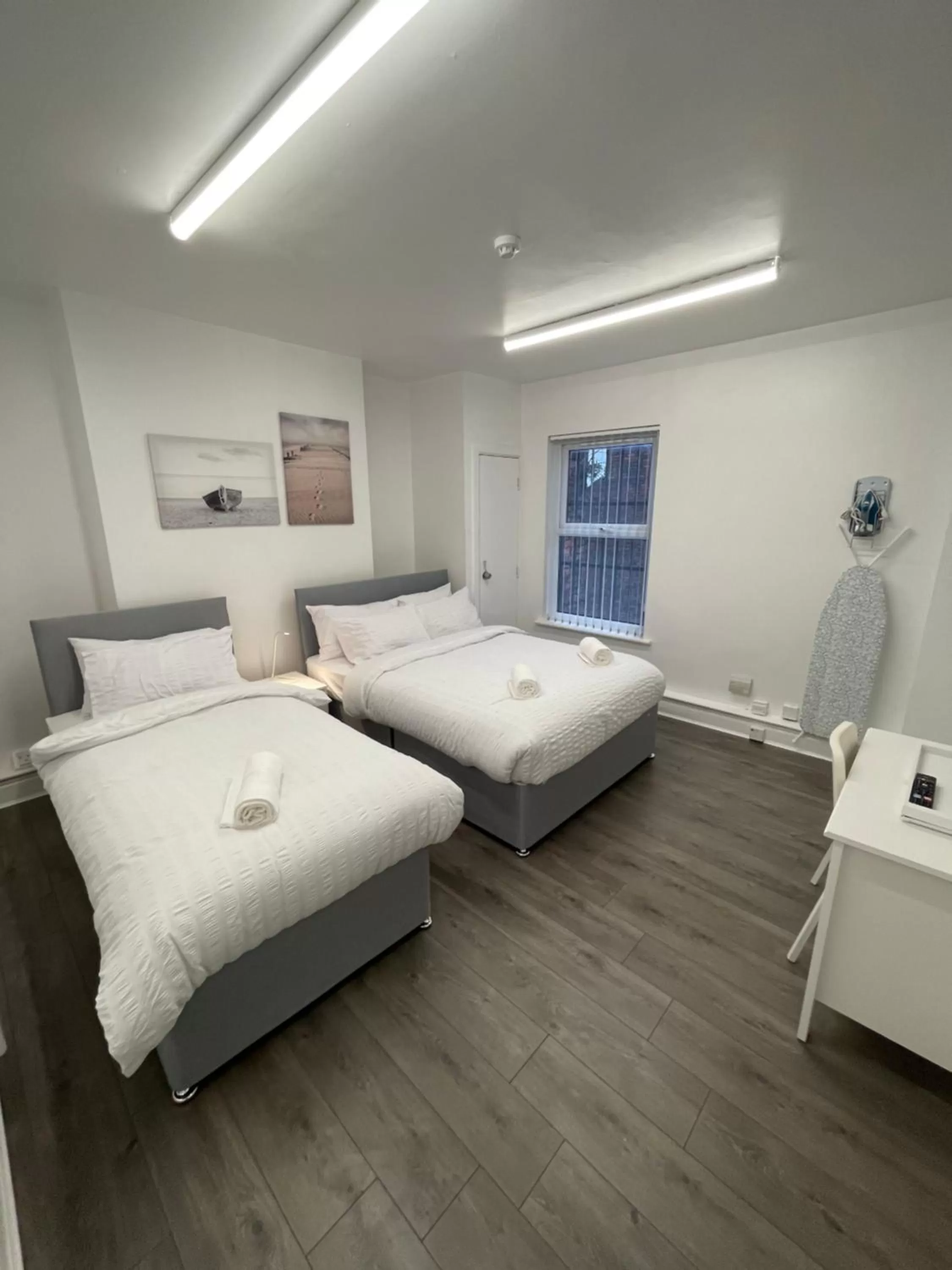 Bed in County road rooms