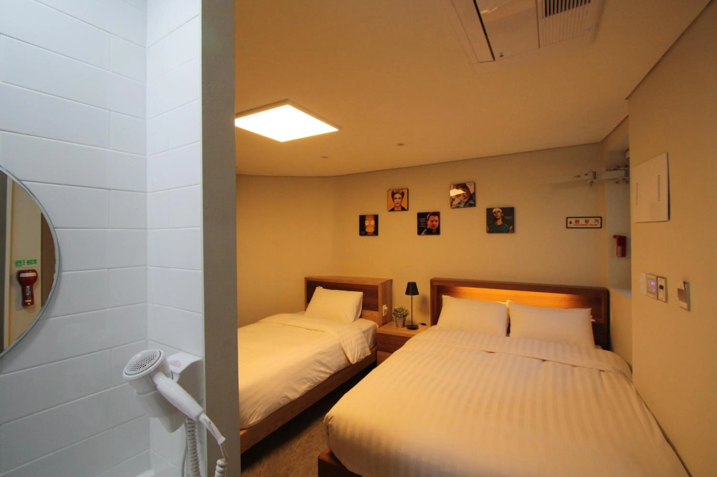 Bedroom, Bed in Nabi Hostel