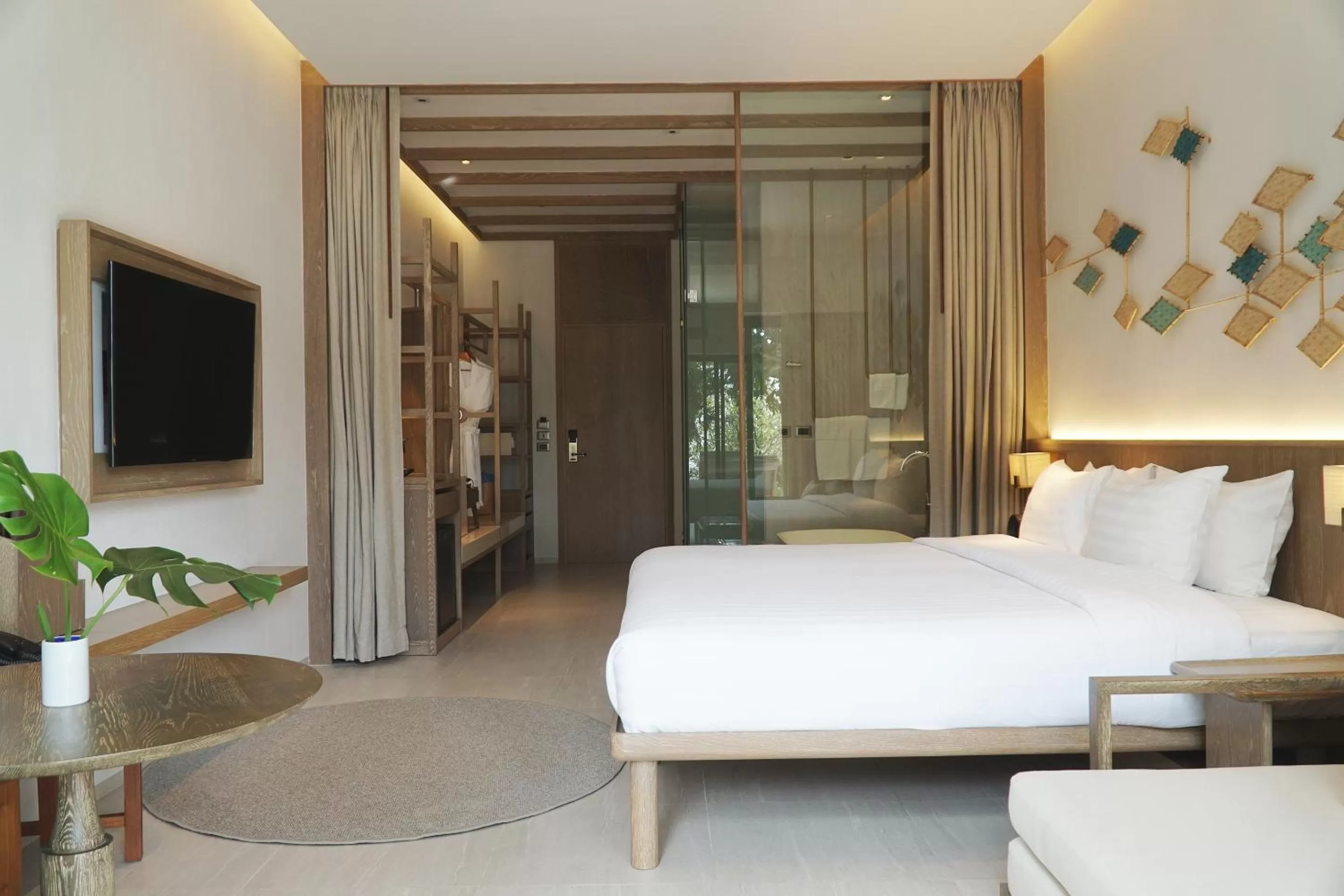 Bedroom, Bed in SYLVAN Koh Chang