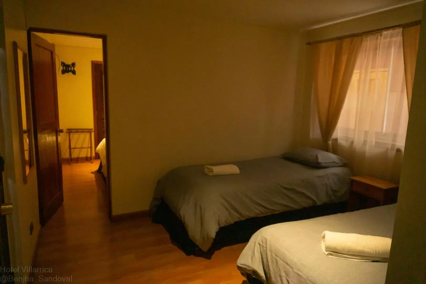 Standard Quadruple Room - single occupancy in Hotel y Cabañas Villarrica Standard Quadruple Room - single occupancy in Hotel y Cabañas Villarrica