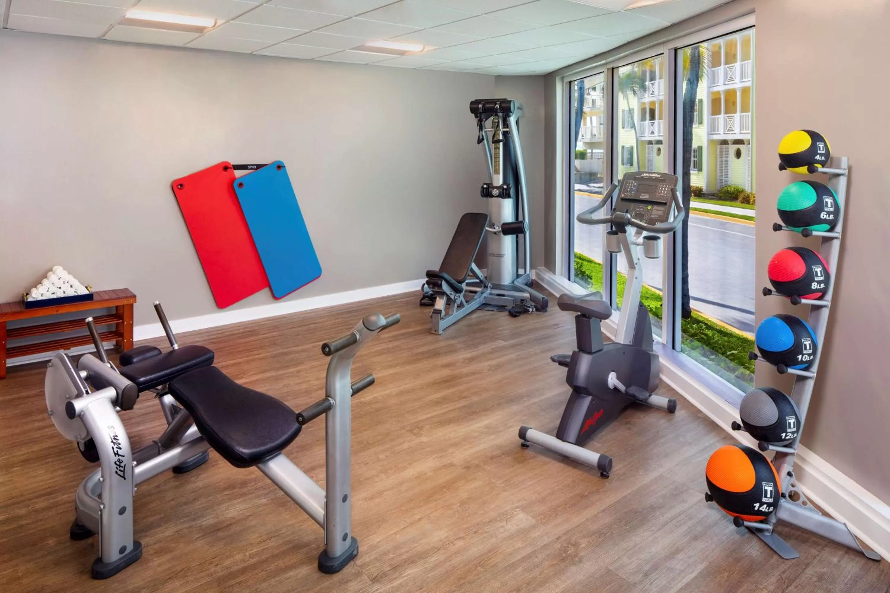 Fitness centre/facilities in The Reach Key West, Curio Collection by Hilton