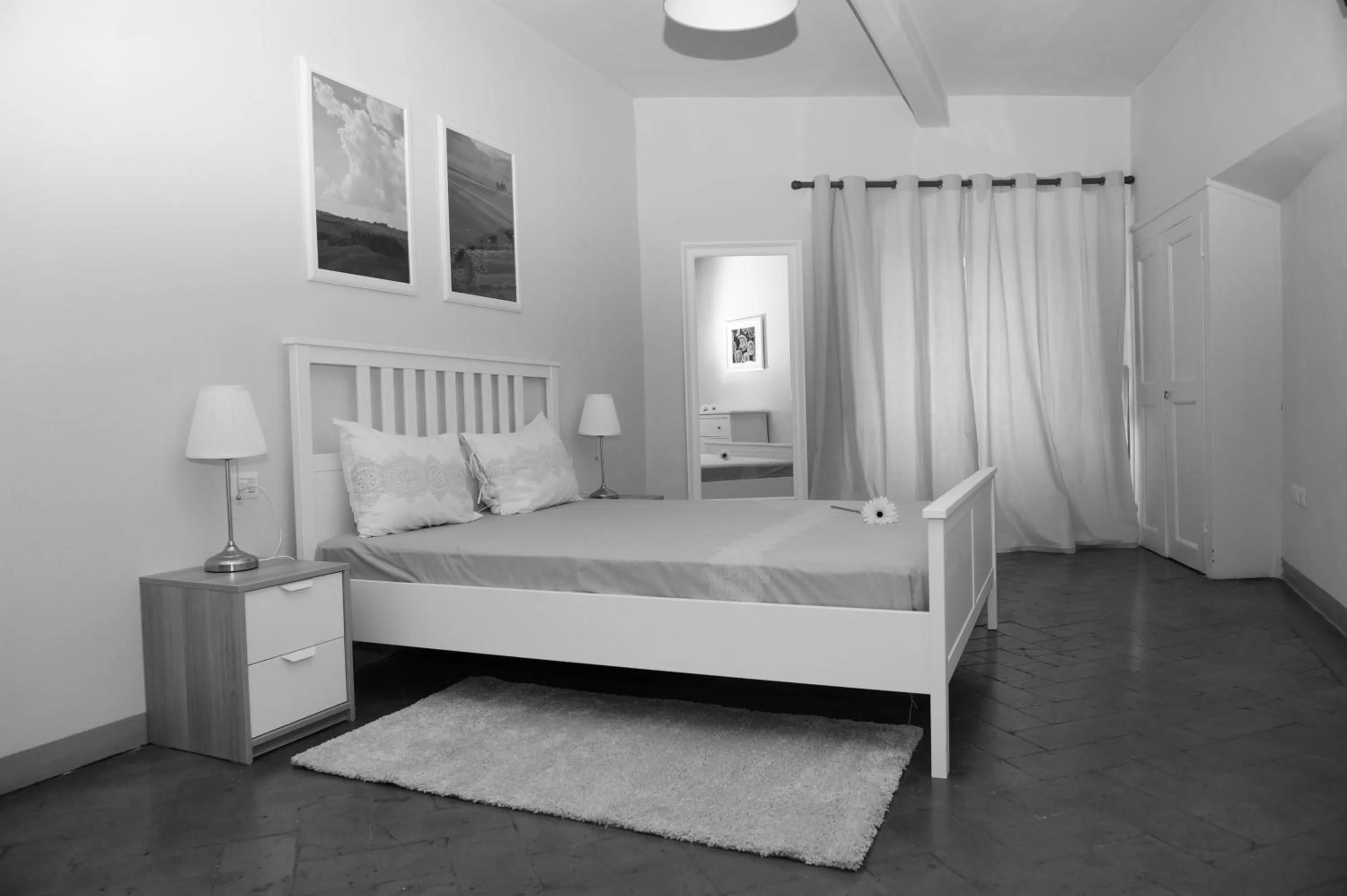 Bed in Pontevecchio Relais