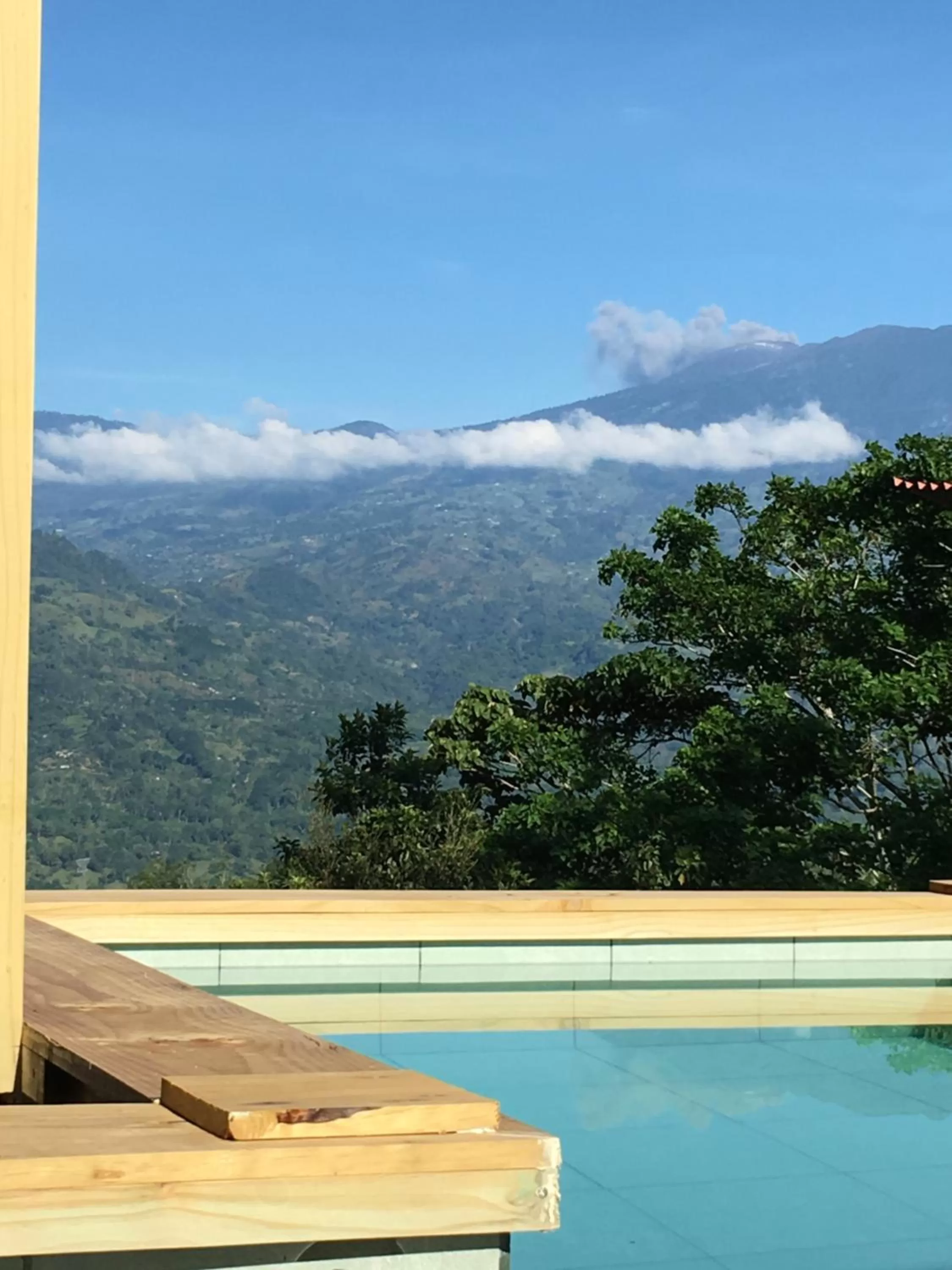Mountain view, Swimming Pool in Bella Vista Ranch Ecolodge