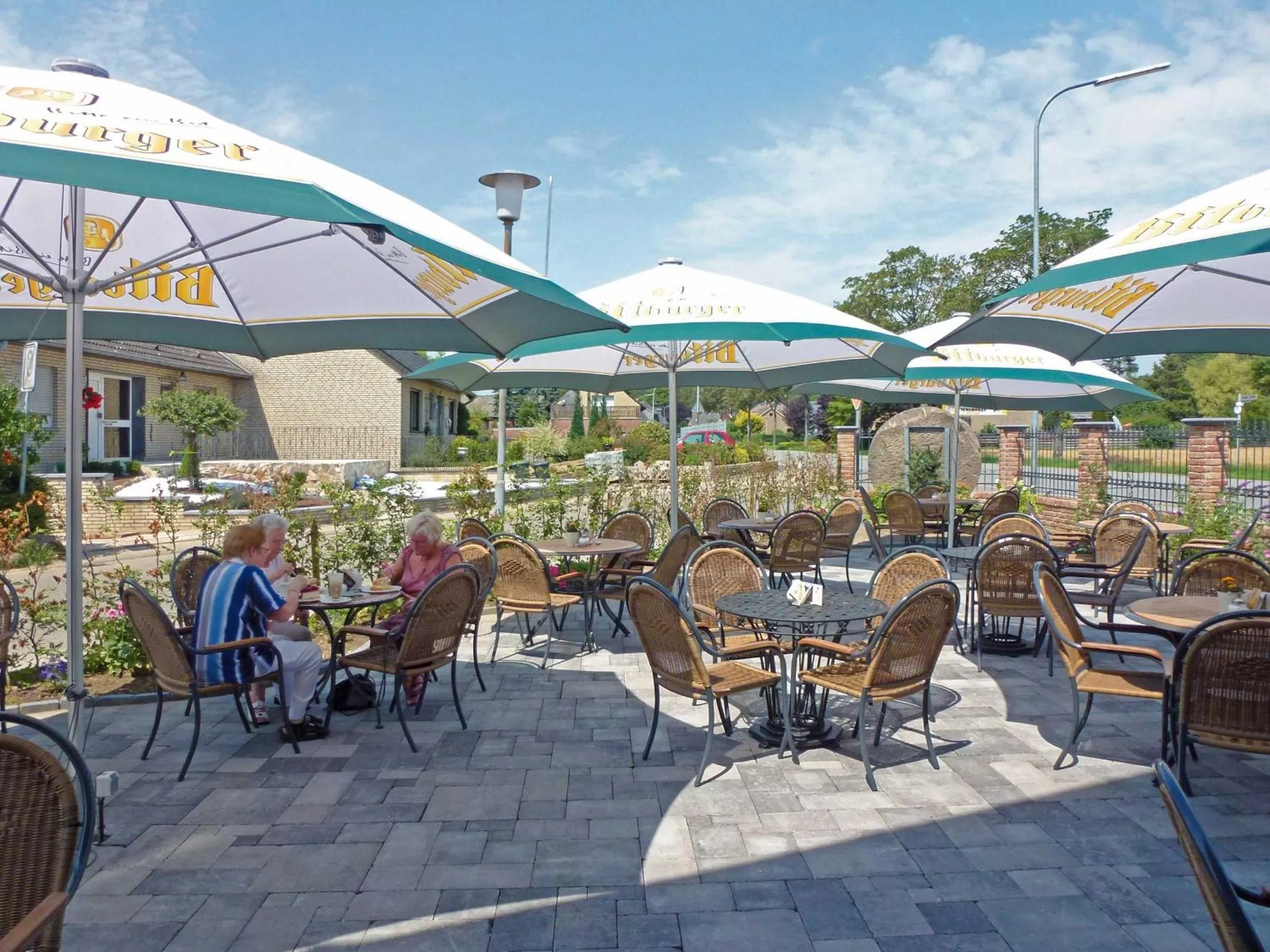 Bedroom in Zur Alten Schmiede