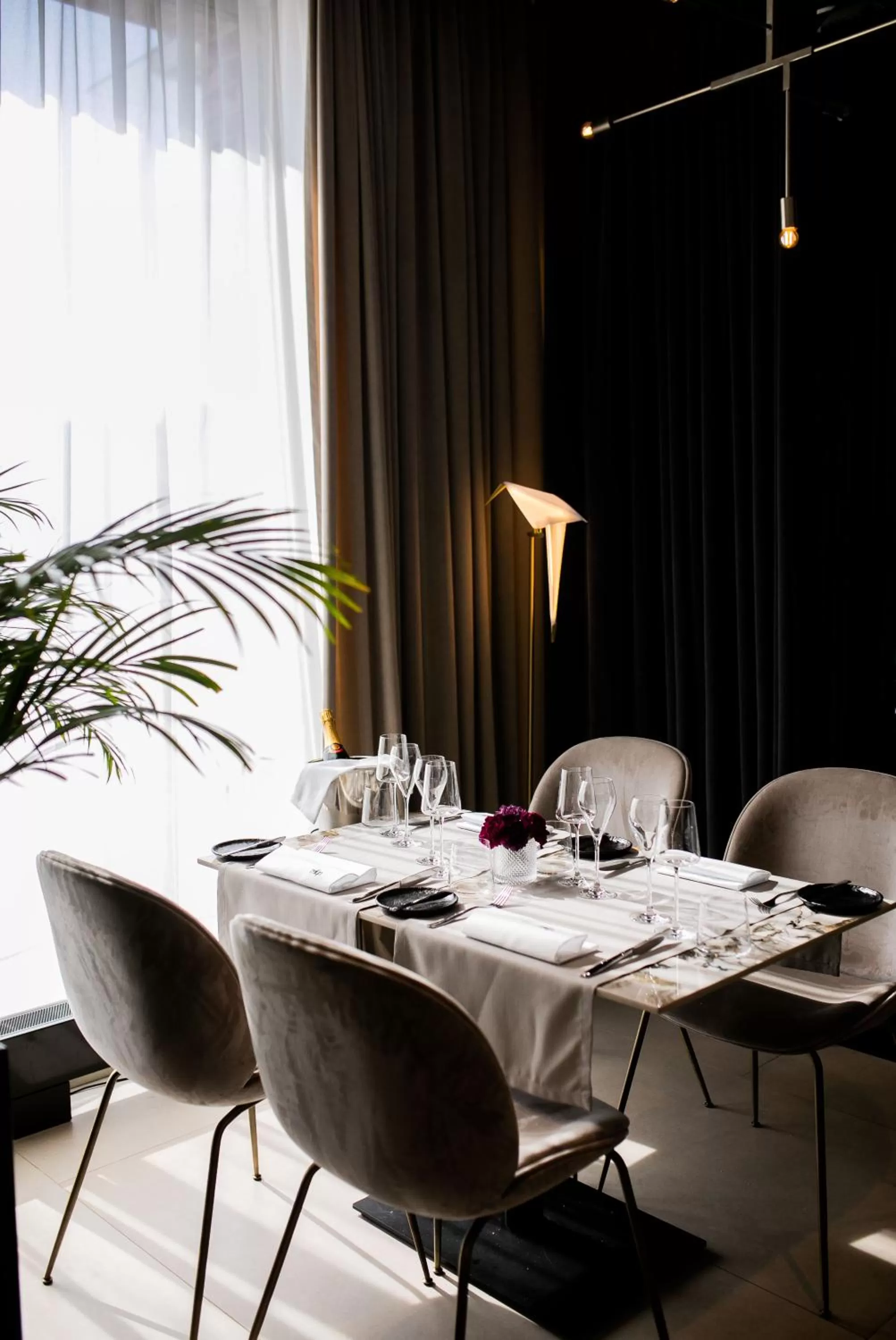 Restaurant/places to eat in GRANO HOTEL Gdańsk Old Town