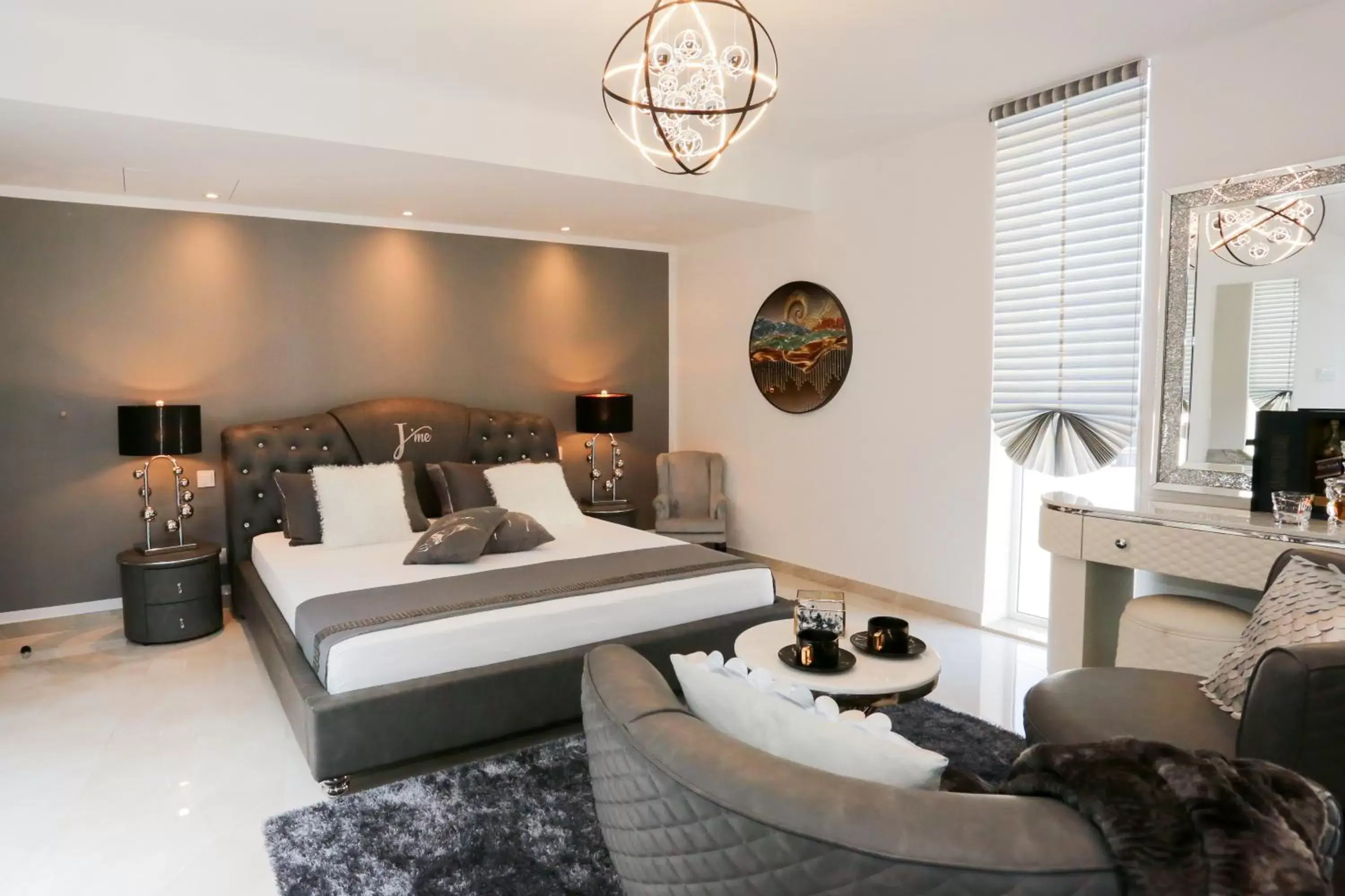 Deluxe Double Room with Balcony in J'Me Boutique Hotel - Adults only Deluxe Double Room with Balcony in J'Me Boutique Hotel - Adults only