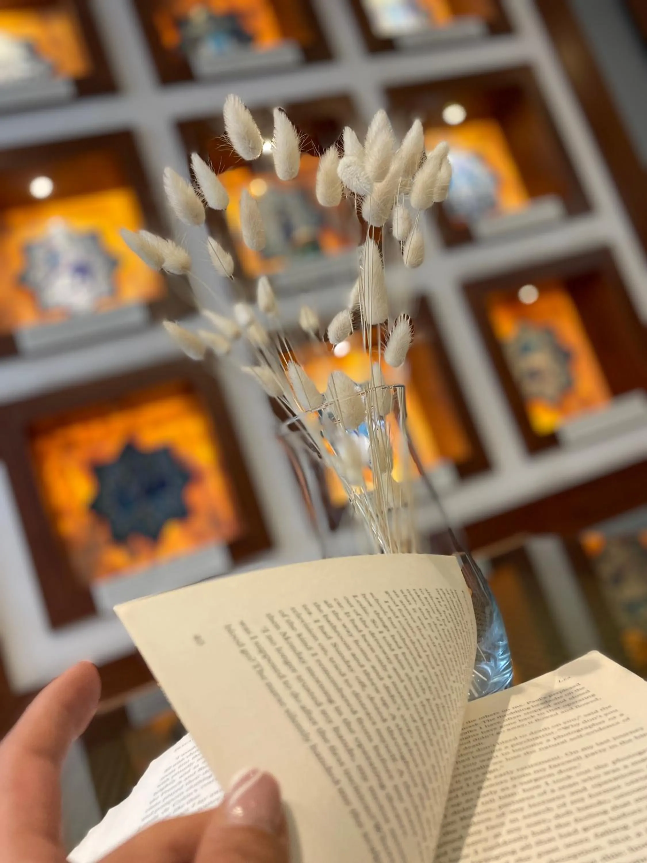 Library in Giritligil Hotel