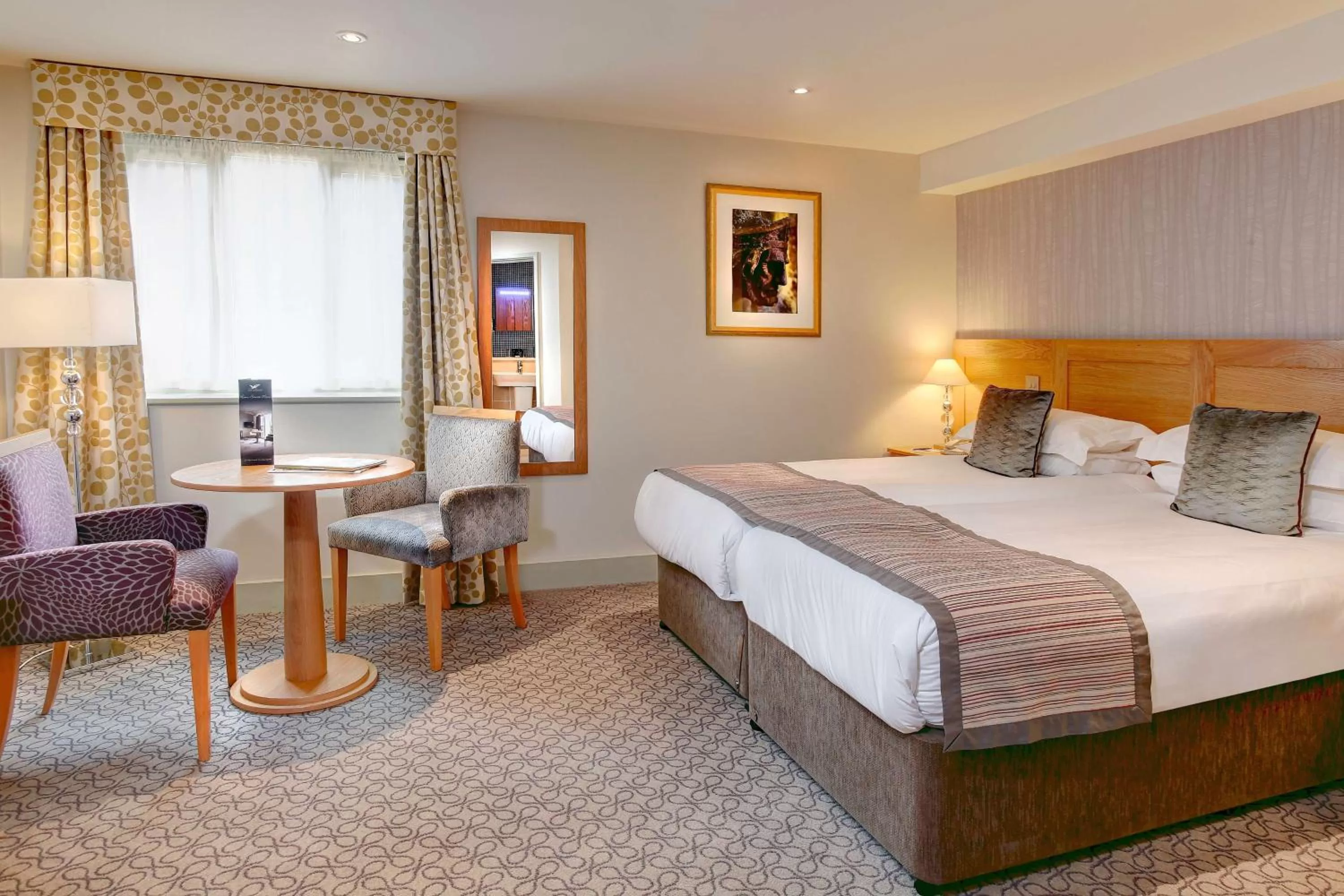 Photo of the whole room, Bed in Cambridge Quy Mill Hotel & Spa