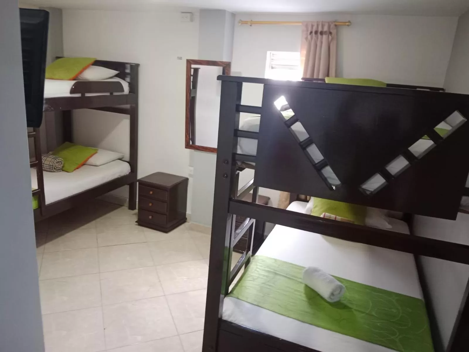 Photo of the whole room, Bunk Bed in Hotel El Deportista