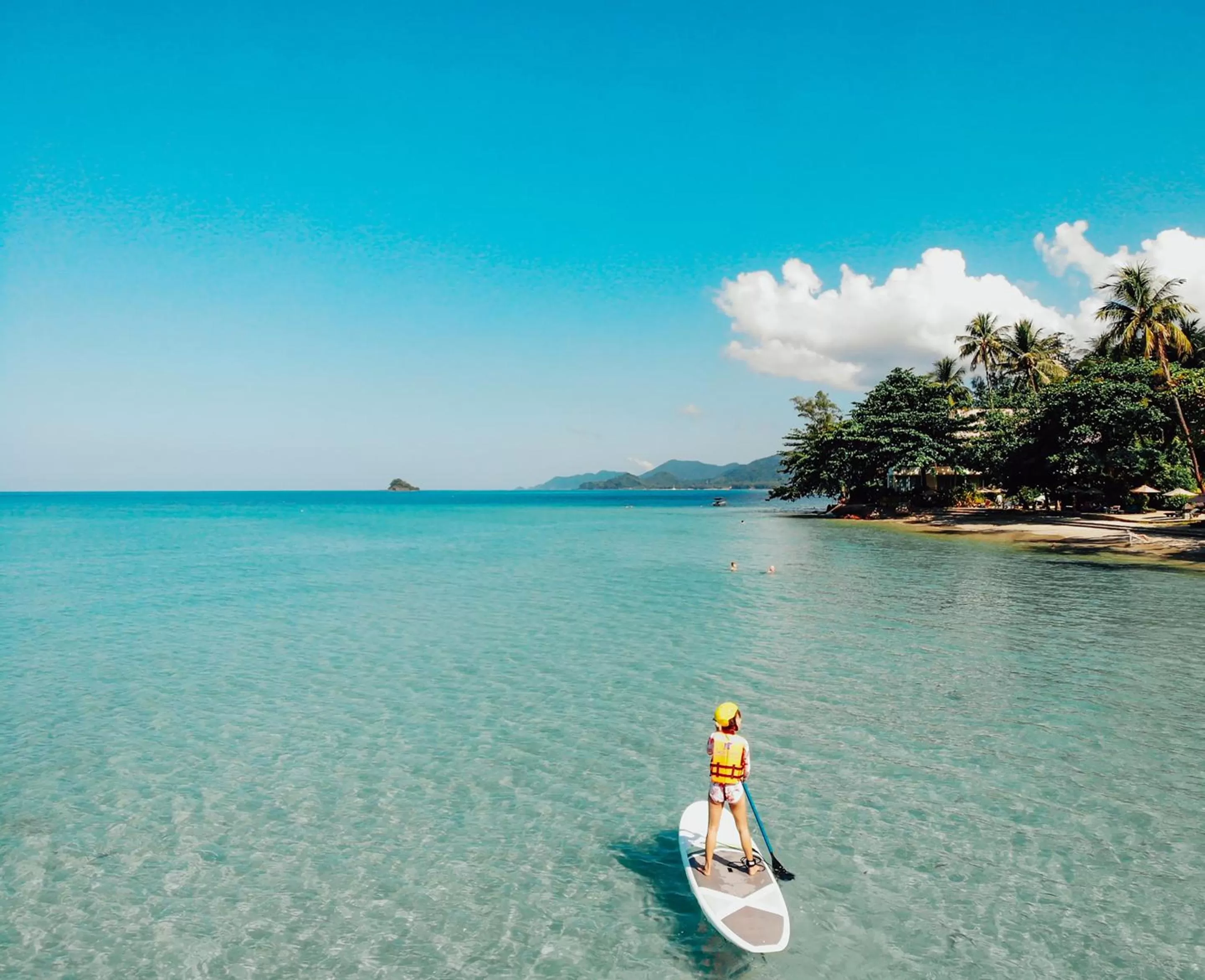 Canoeing in SYLVAN Koh Chang