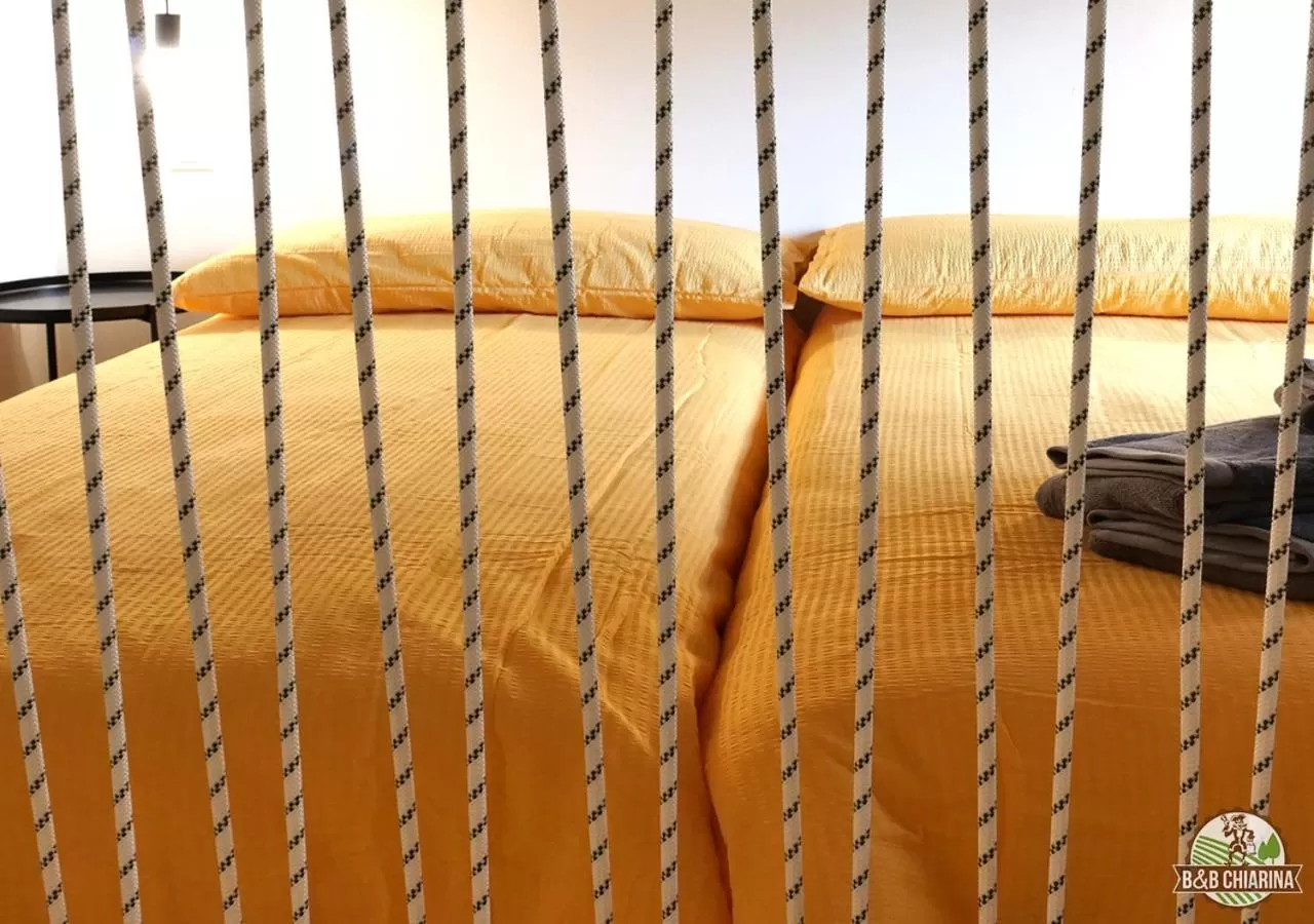 Bed in Bed and Breakfast Chiarina