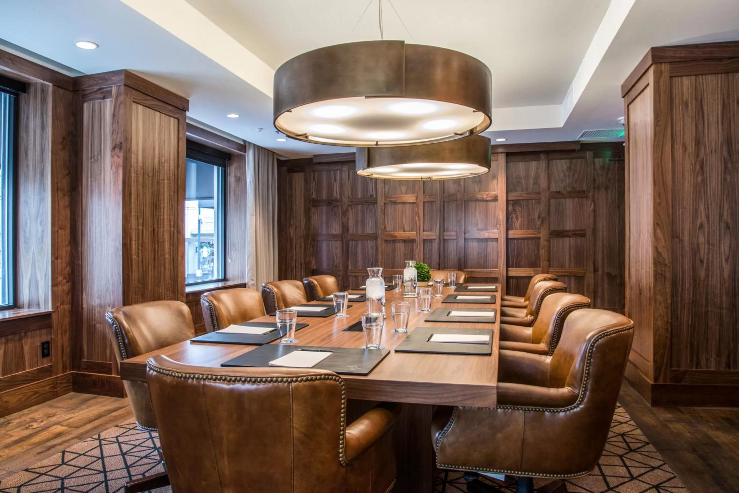 Meeting/conference room in Hotel Theodore Seattle Downtown, Tapestry by Hilton