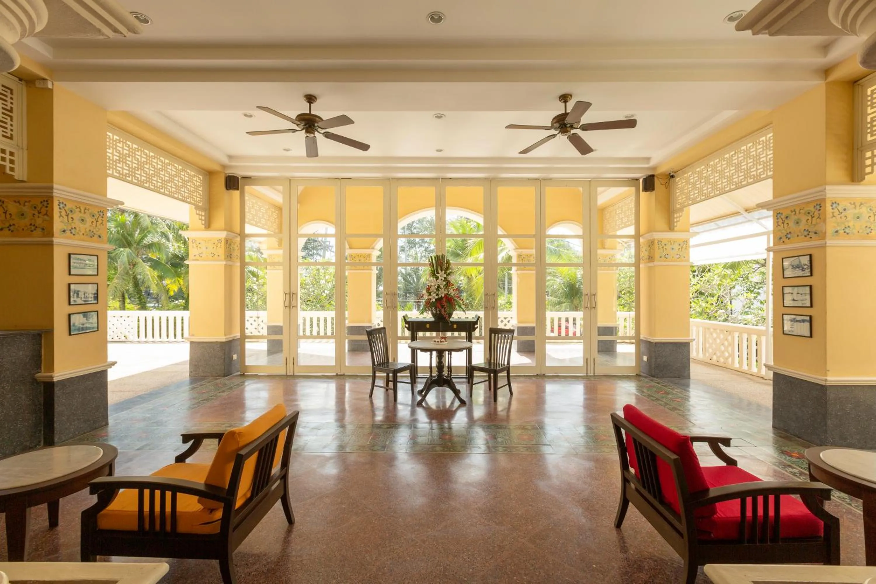 Lobby or reception in The Front Village - SHA Plus