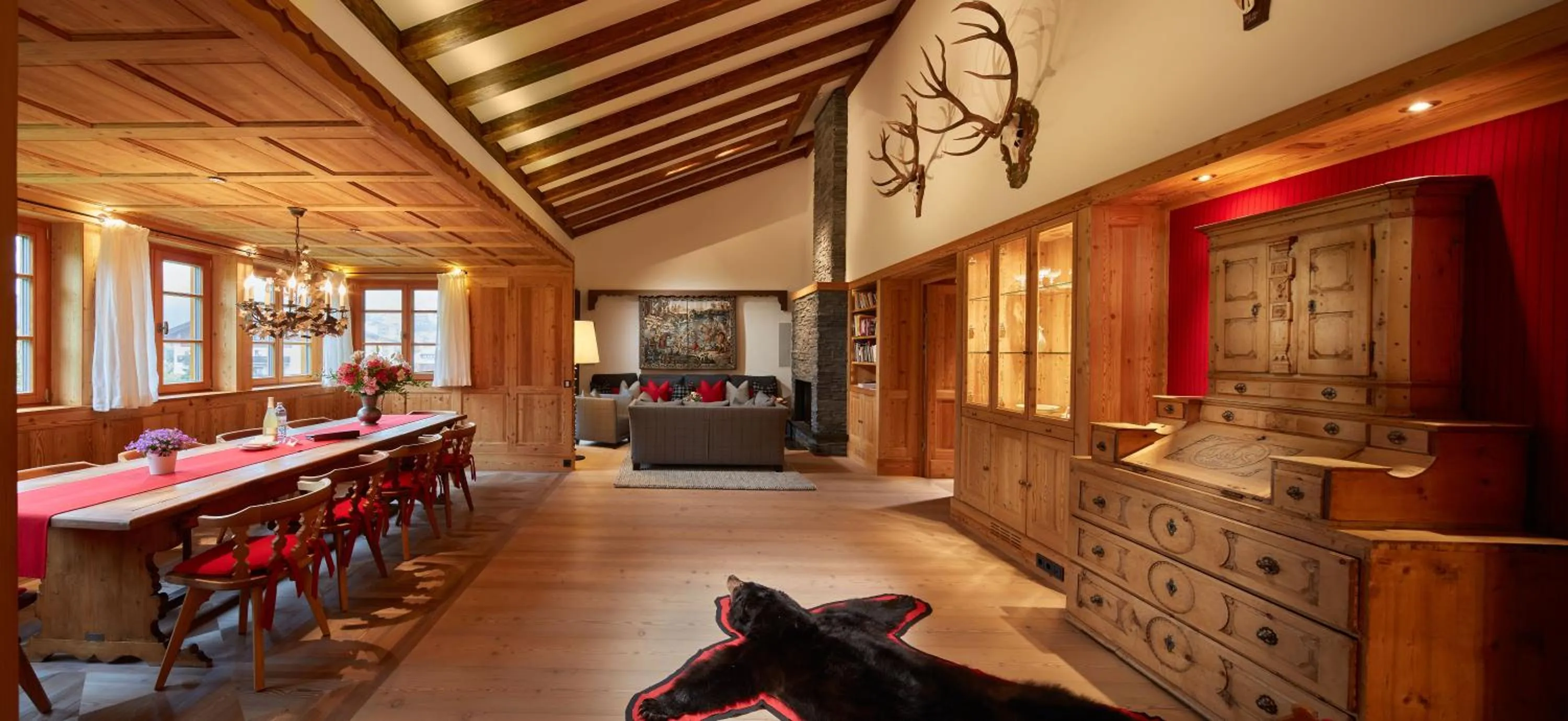 Dining area in Post Lech Arlberg