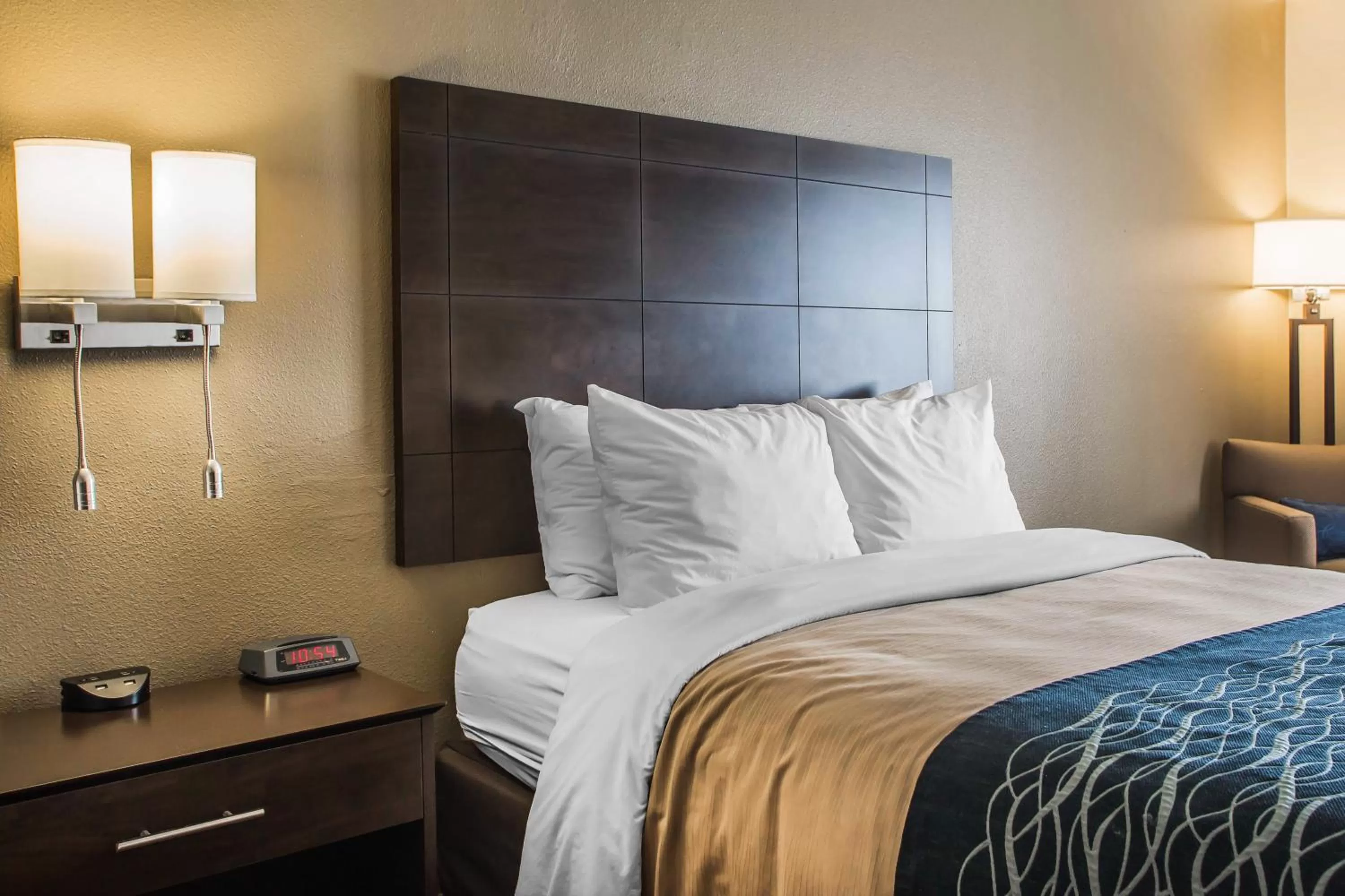 Standard King Room - Non-Smoking  in Comfort Inn & Suites Waterloo – Cedar Falls