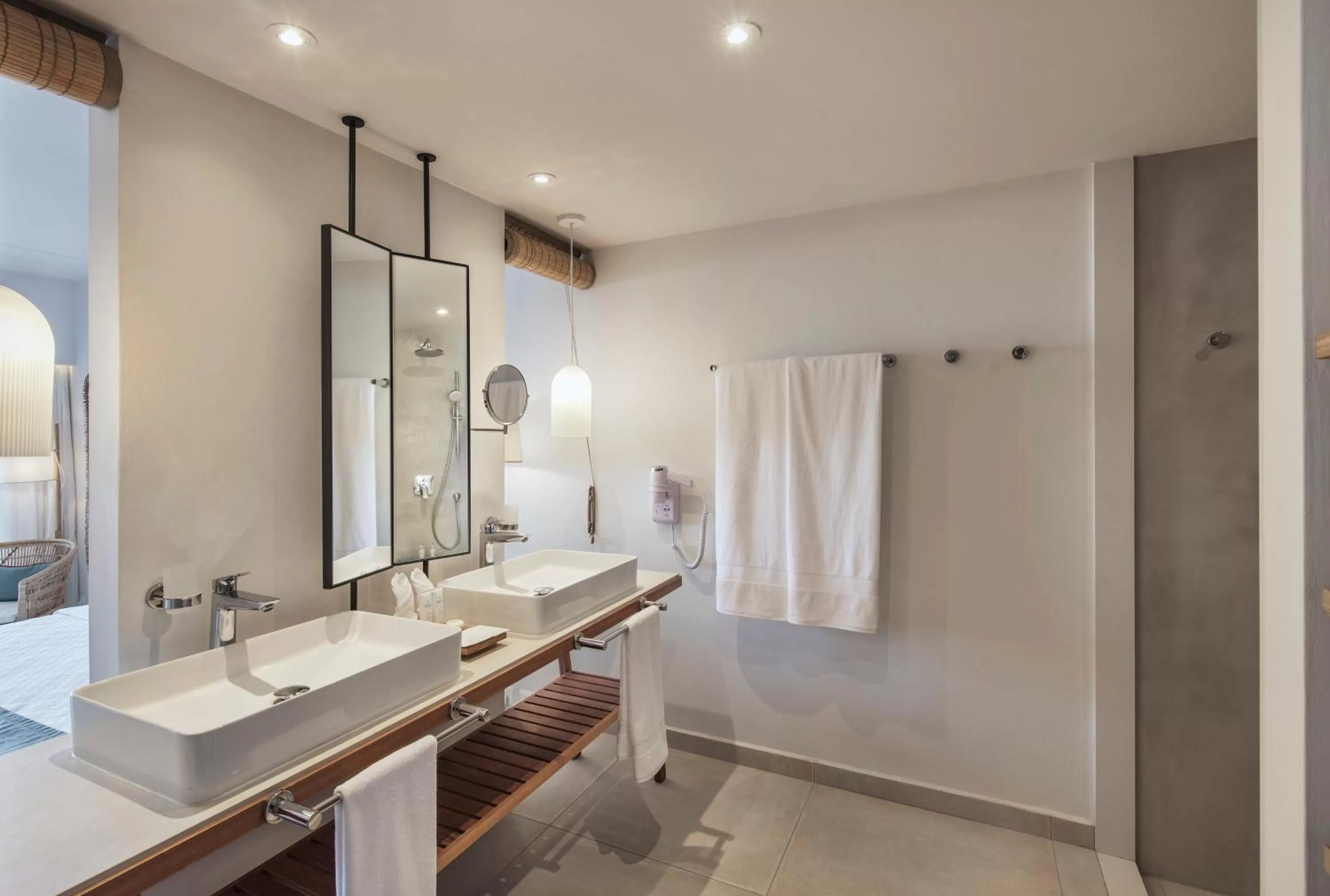 Bathroom in Preskil Island Resort