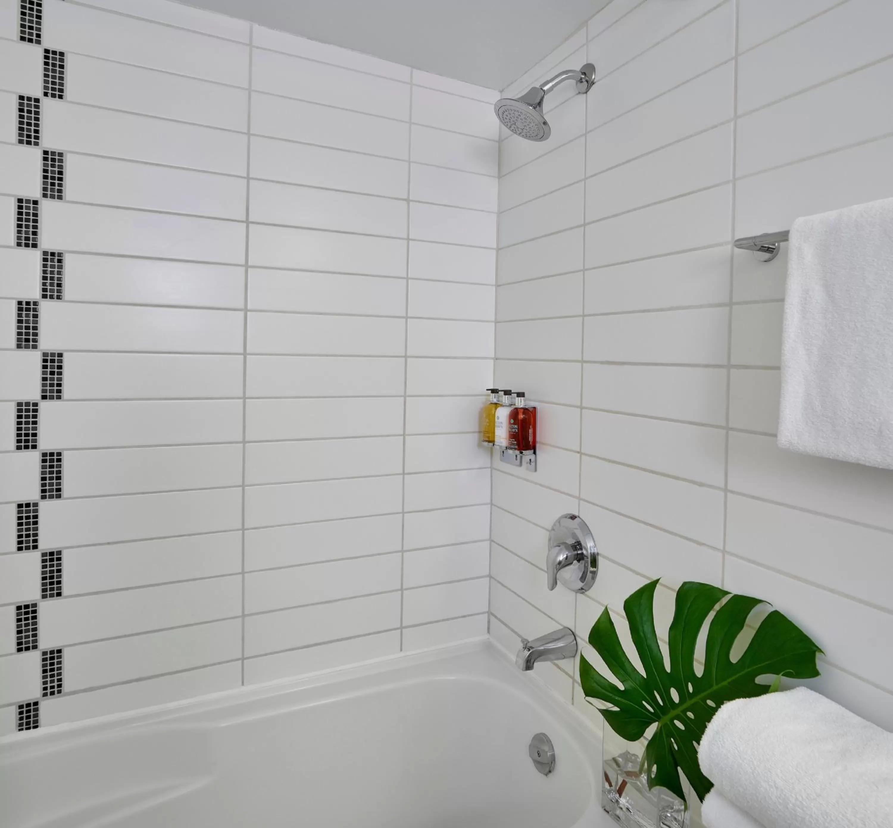 Bathroom in Matrix Hotel