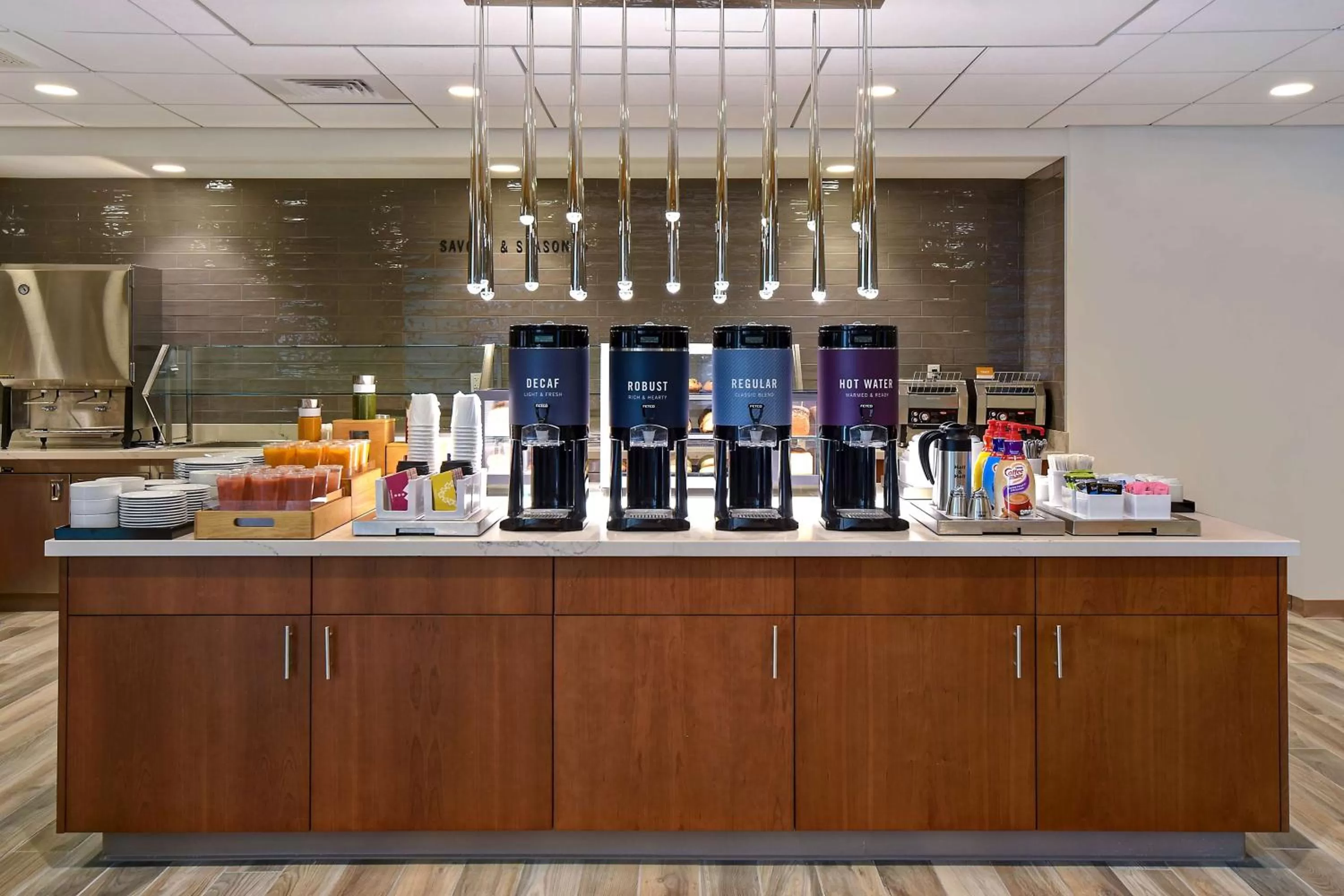 Breakfast in Home2 Suites by Hilton Las Vegas Convention Center - No Resort Fee