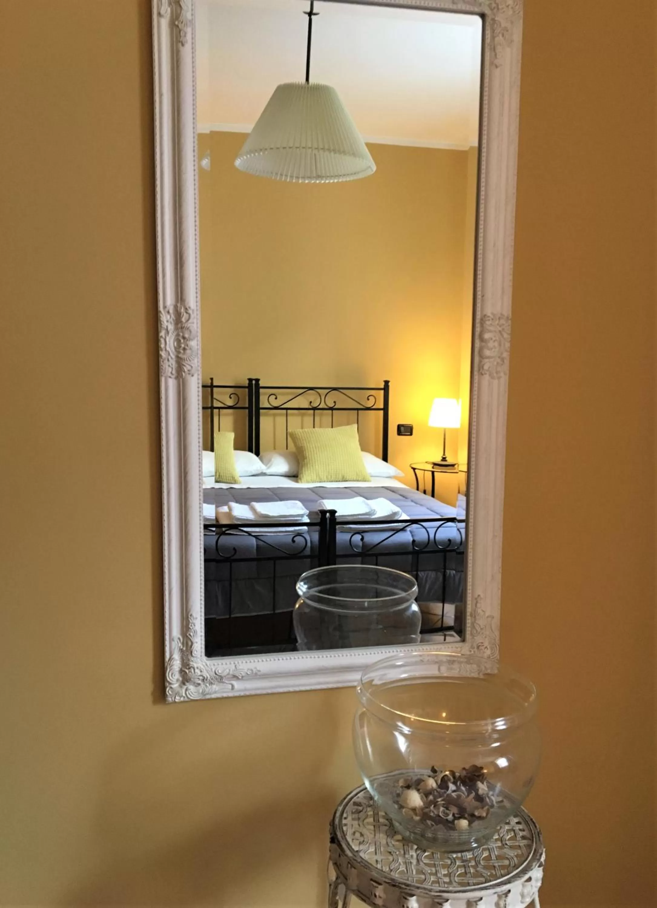 Bed in La Chiocciola