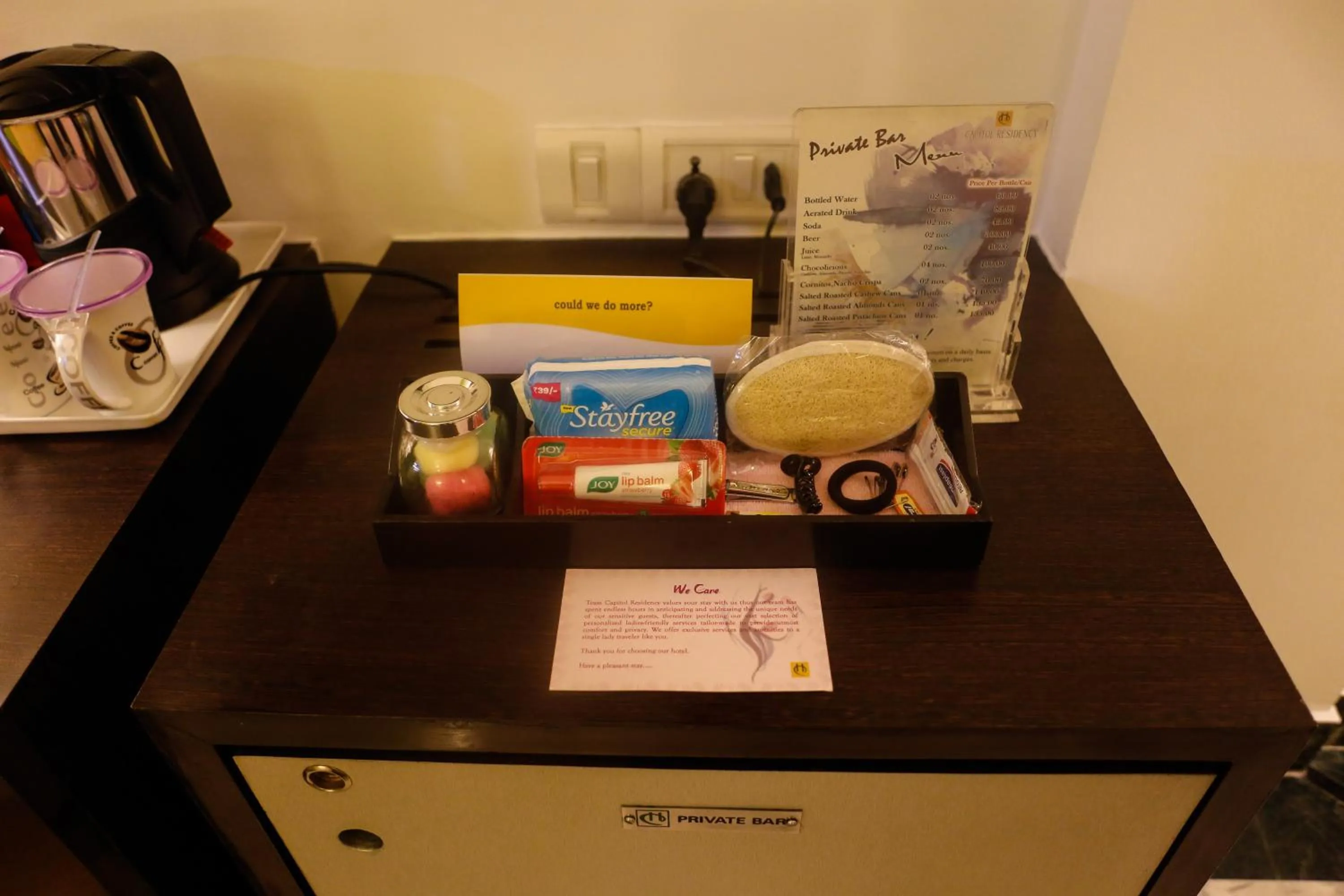 Coffee/tea facilities in Capitol Residency