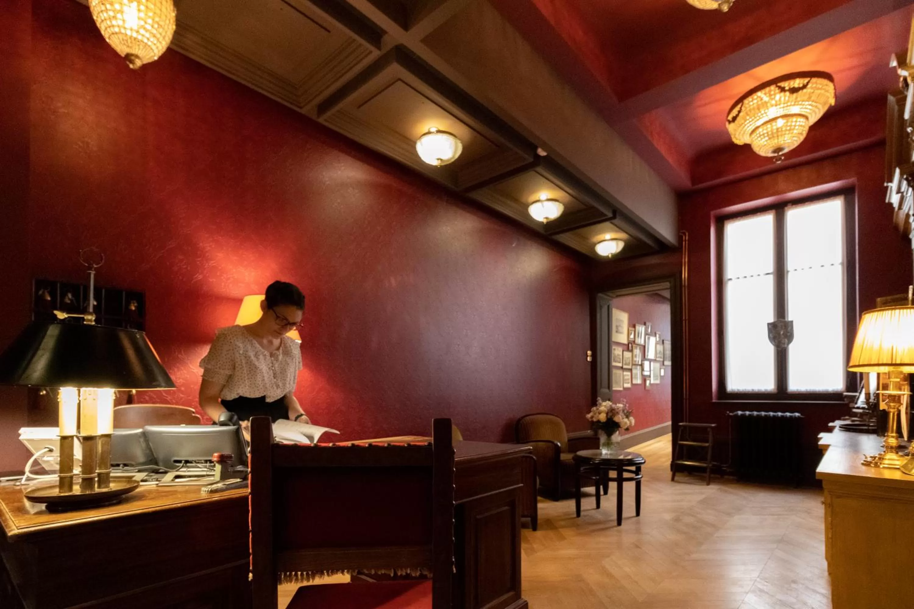 Staff in Bayard Bellecour