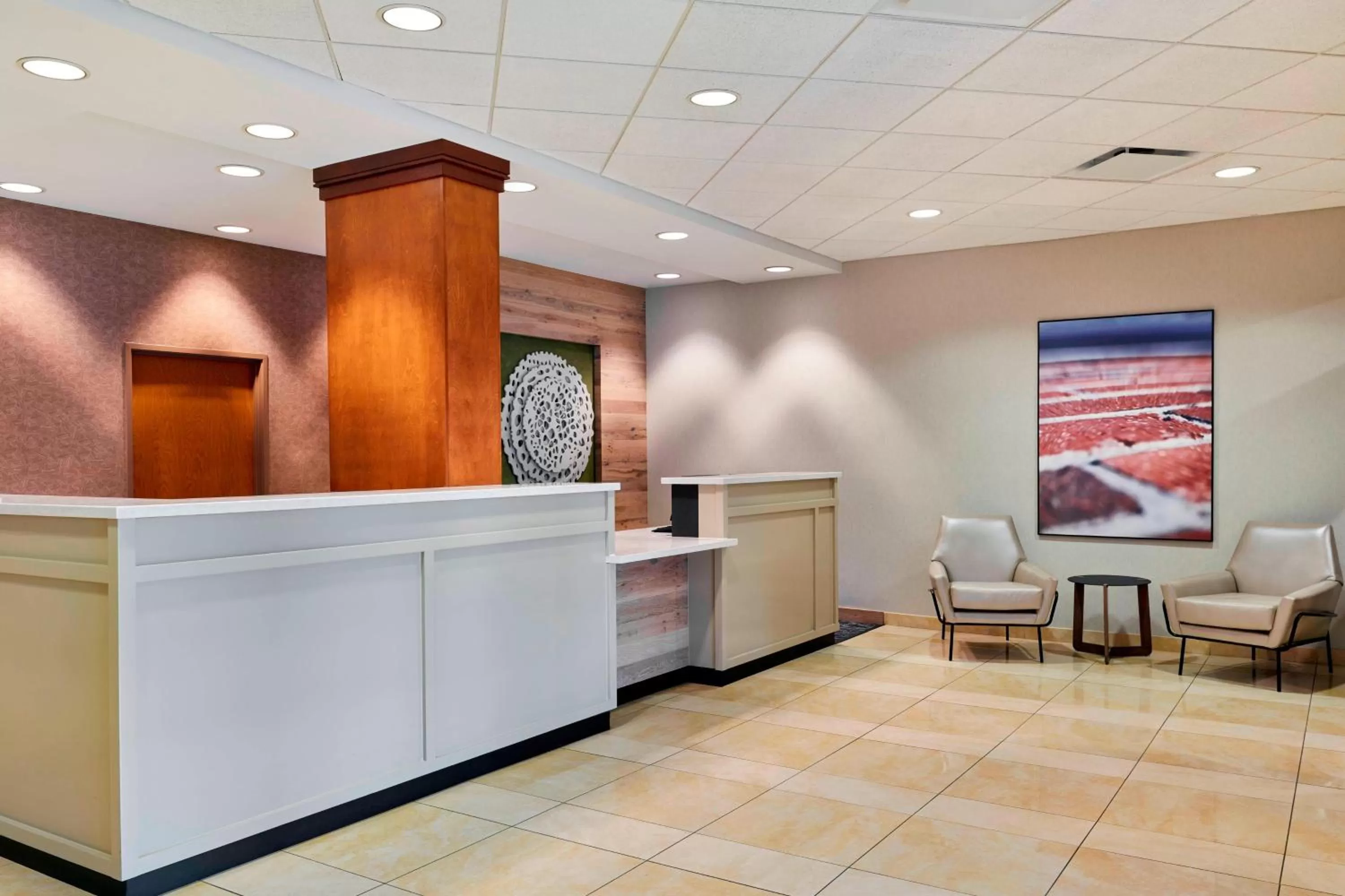 Lobby or reception in Fairfield Inn Suites Indianapolis Downtown