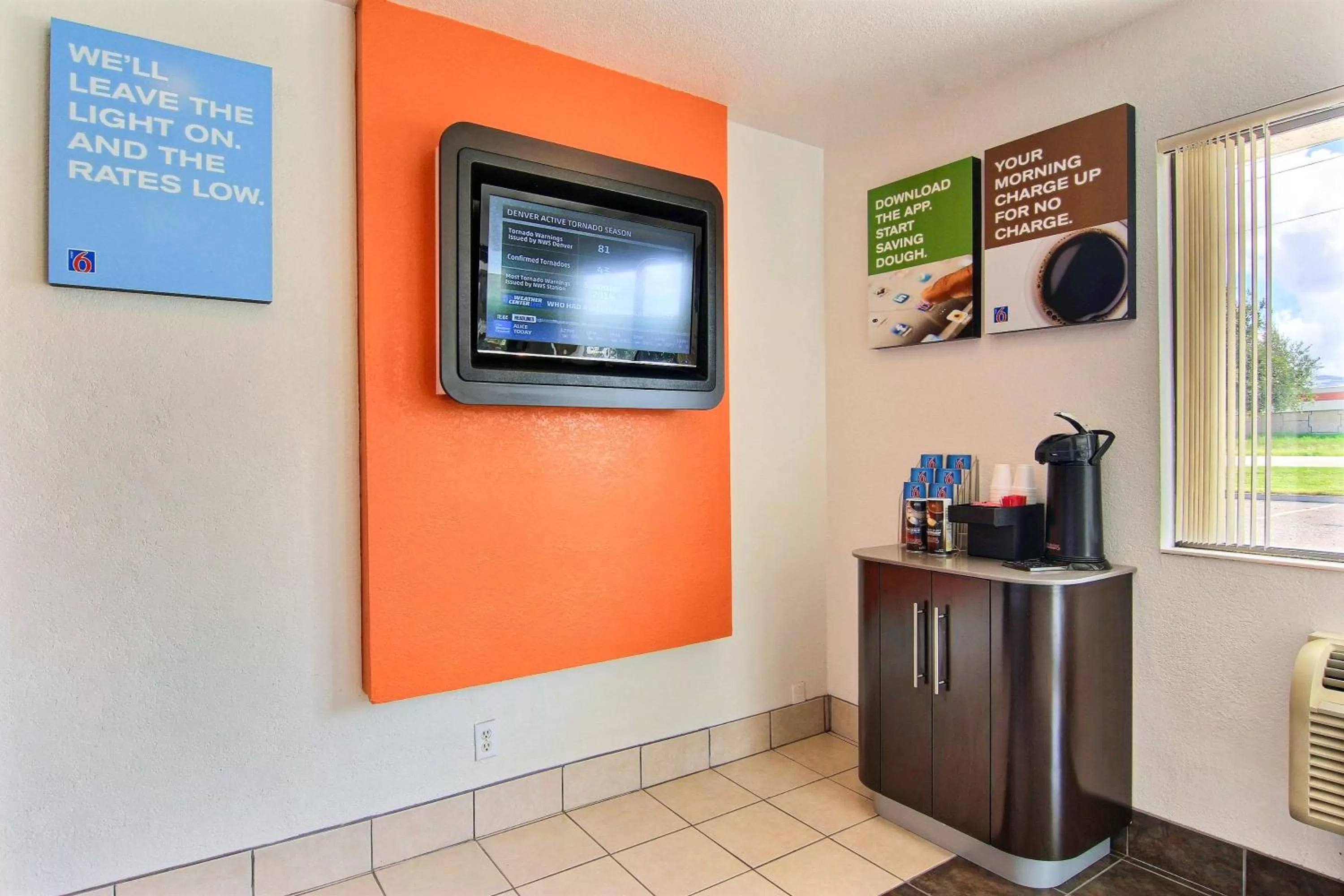 Lobby or reception in Motel 6-Kingsville, TX