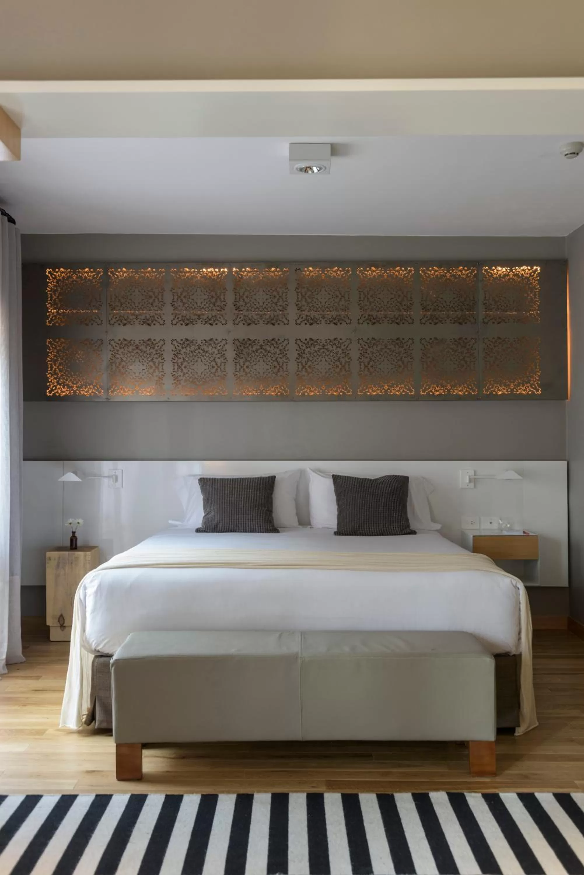 Bedroom, Bed in Hotel Arenales