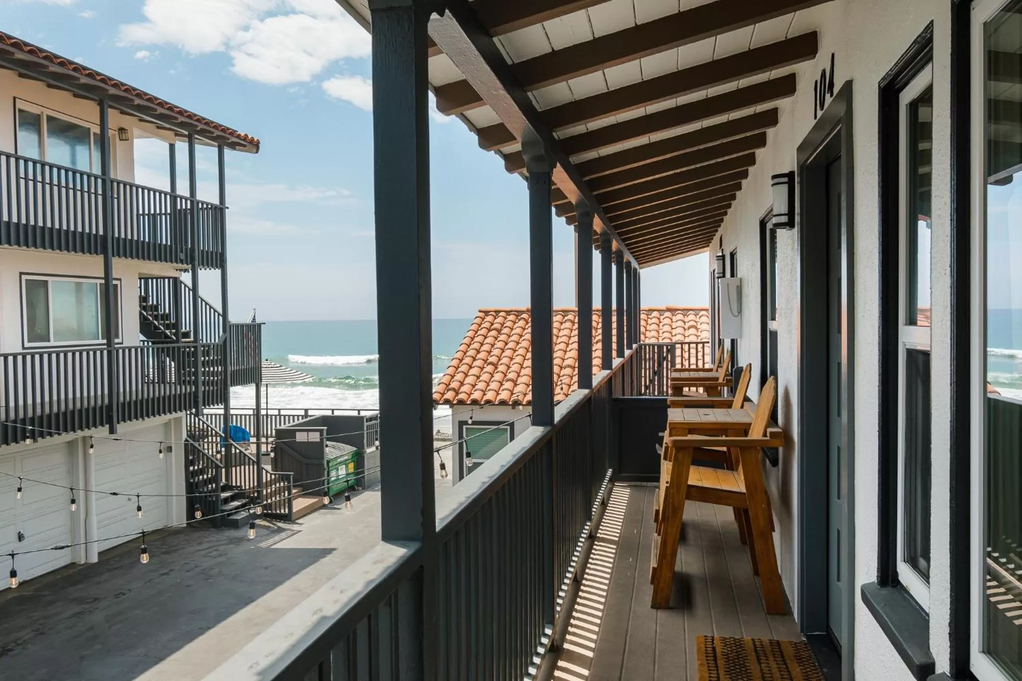 Balcony/Terrace in The Marbella